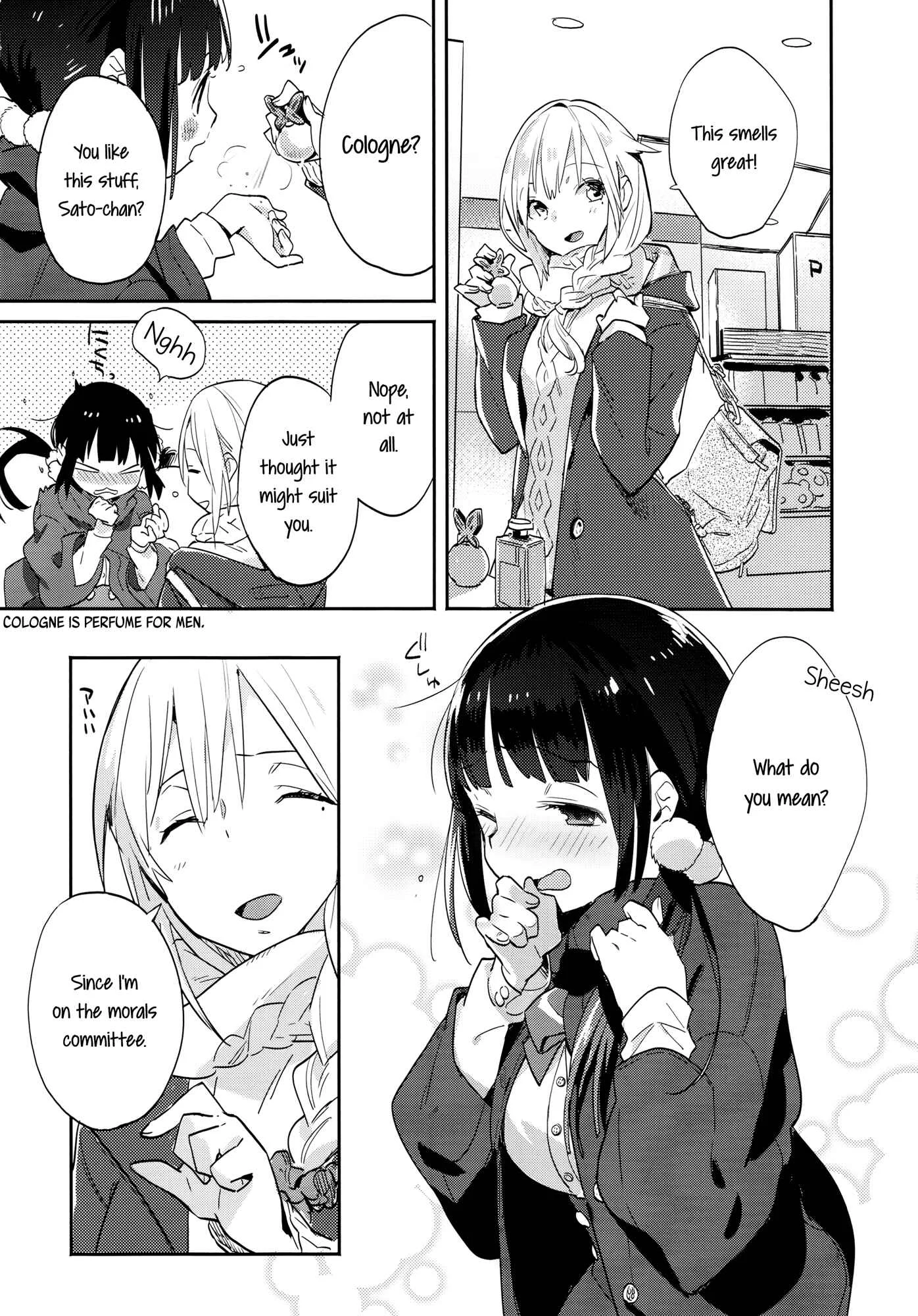 Crotchet Rest Chapter 1: Oneshot - Page 6