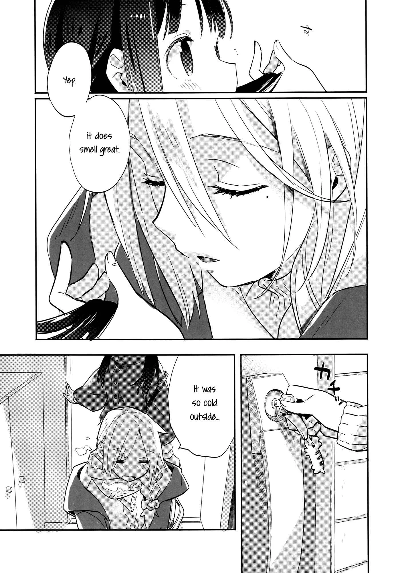 Crotchet Rest Chapter 1: Oneshot - Page 7