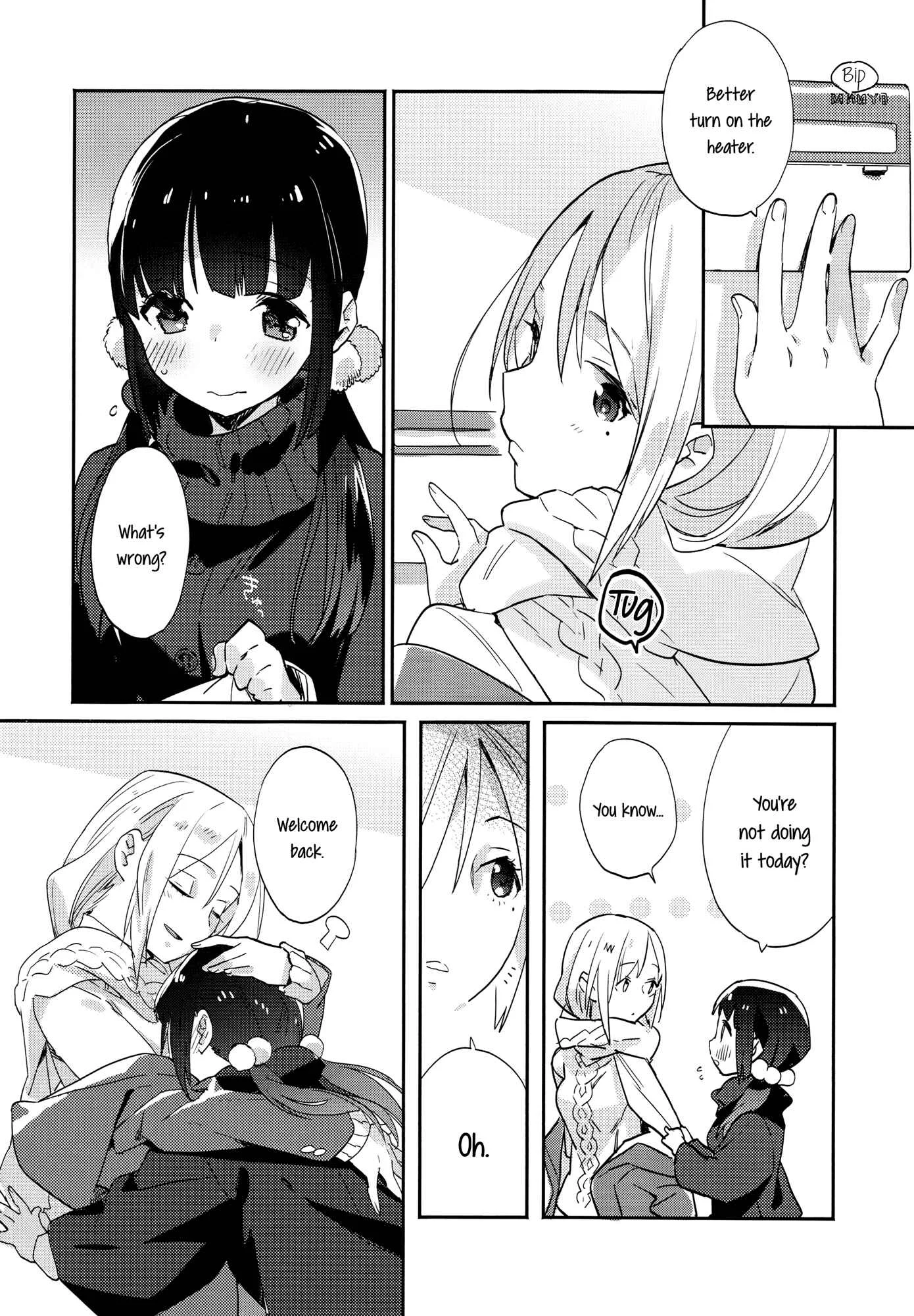 Crotchet Rest Chapter 1: Oneshot - Page 8