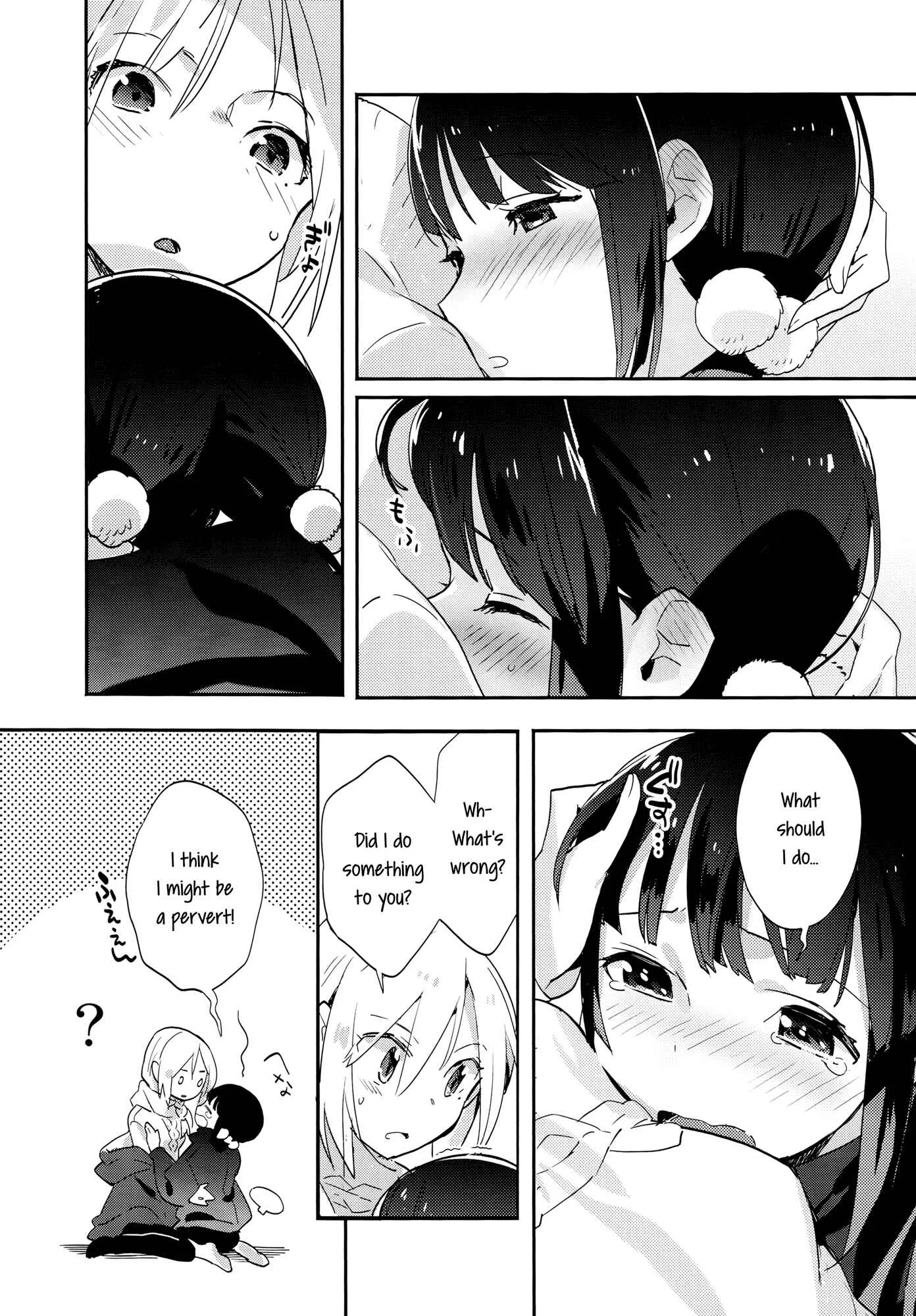 Crotchet Rest Chapter 1: Oneshot - Page 9