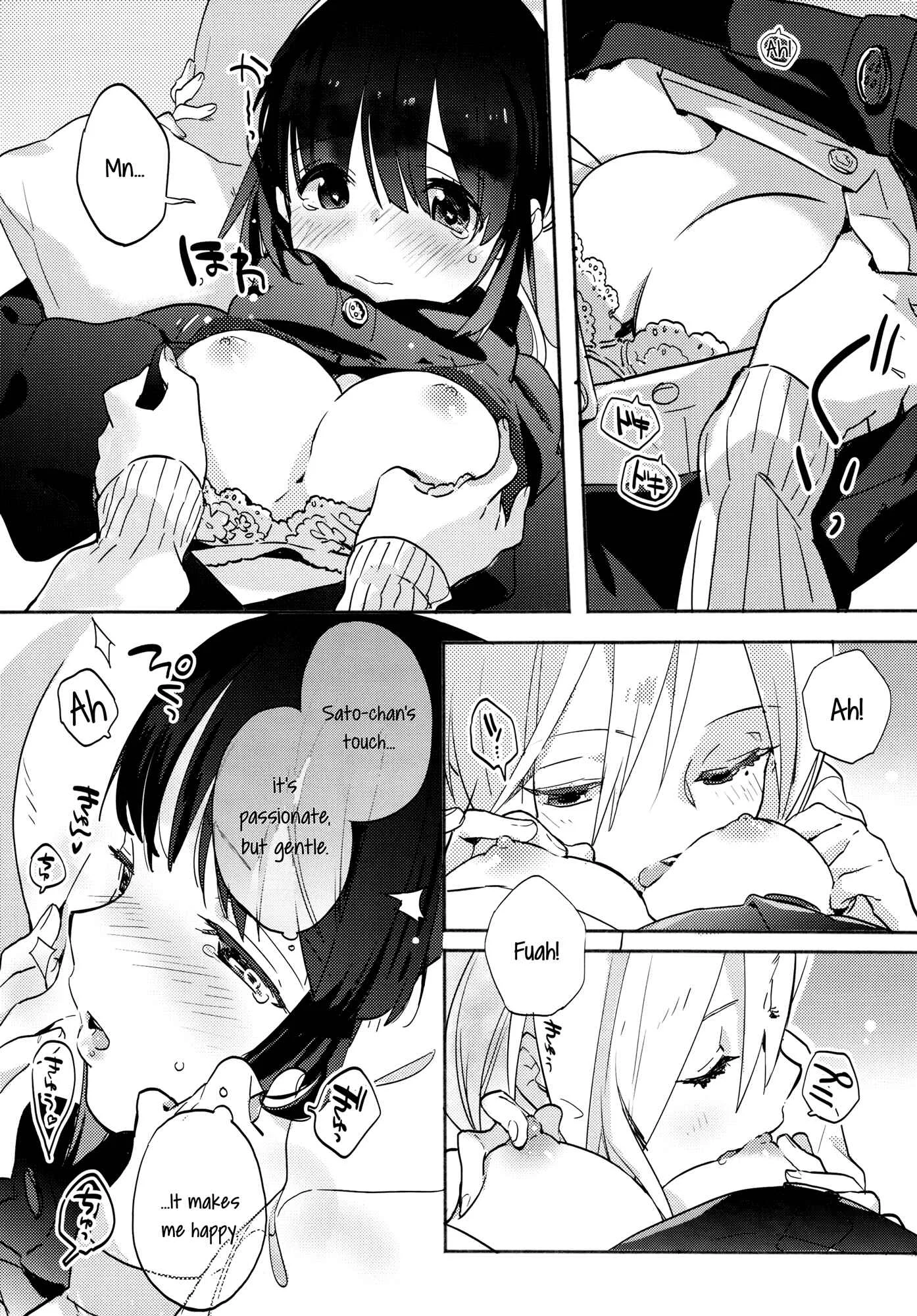 Crotchet Rest Chapter 1: Oneshot - Page 13