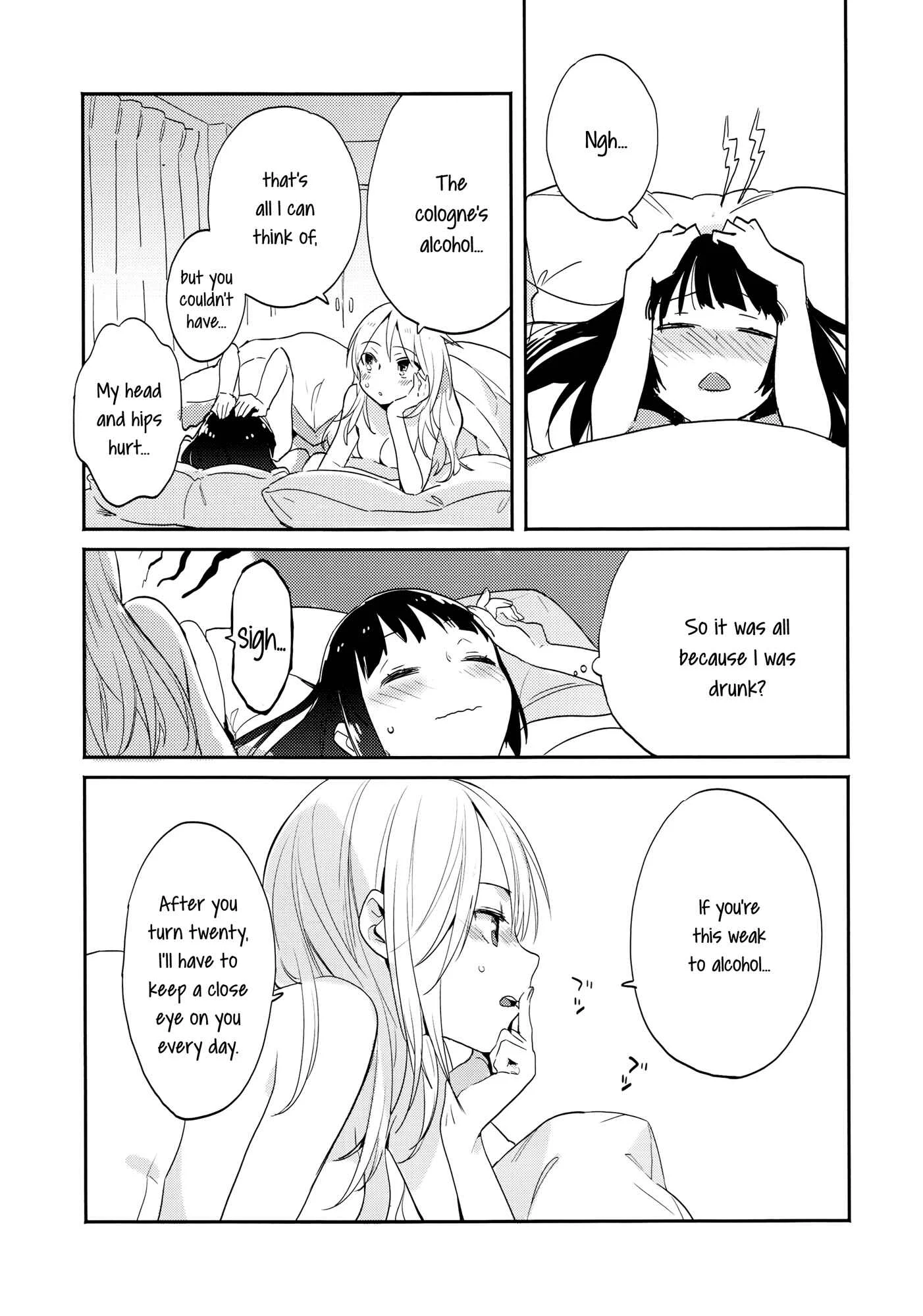 Crotchet Rest Chapter 1: Oneshot - Page 23