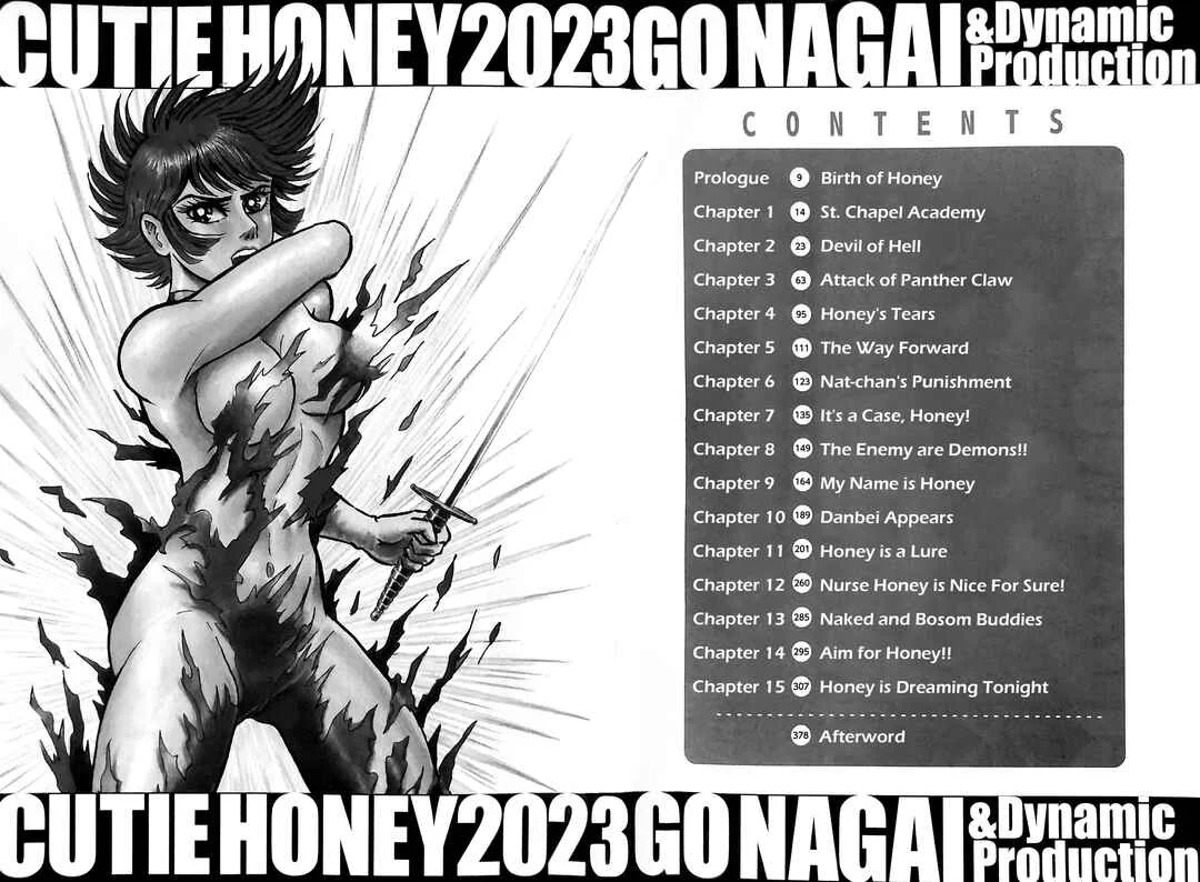Cutie Honey 2023 Chapter 0: Prologue - Birth of Honey - Page 15