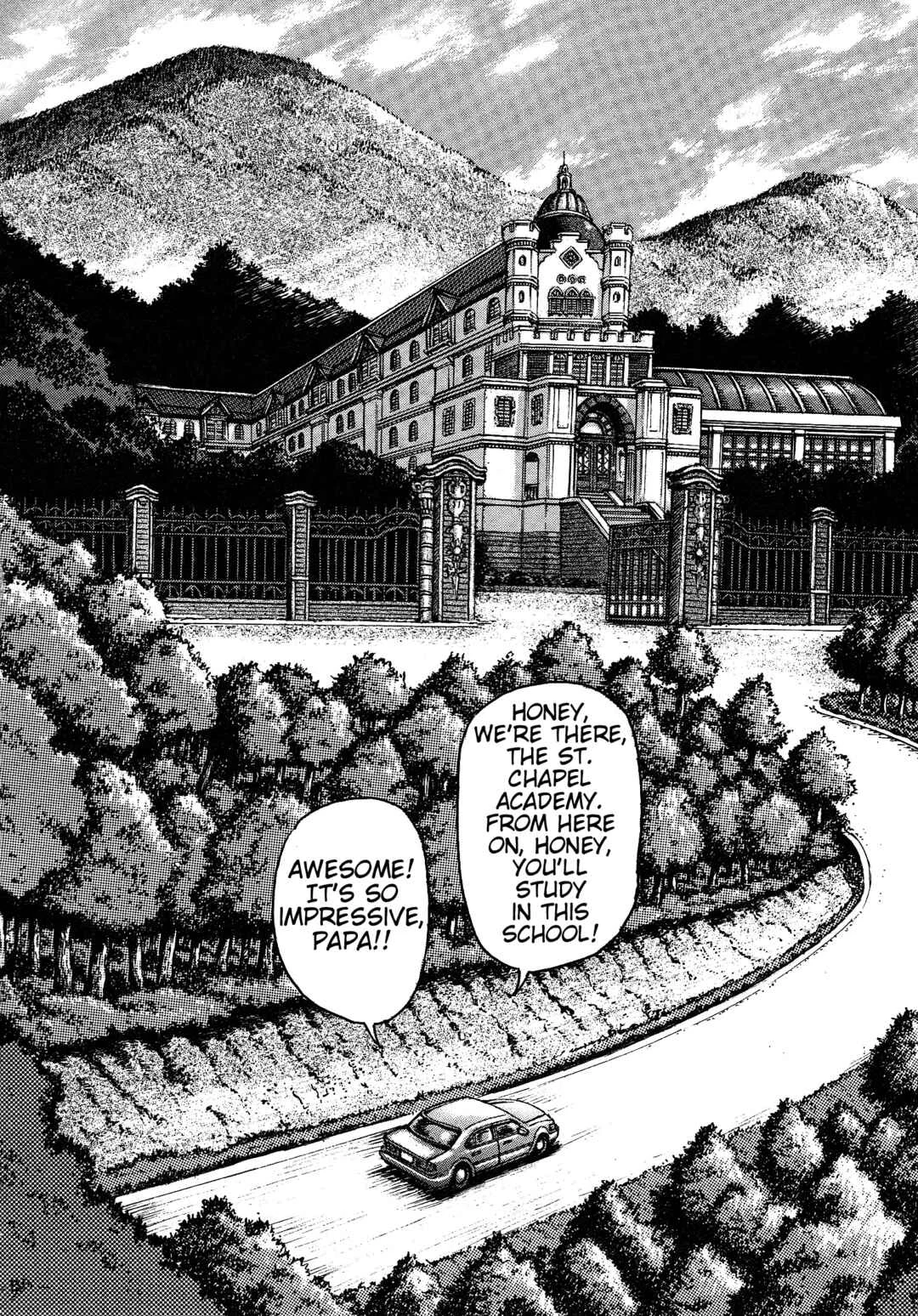 Cutie Honey 2023 Chapter 1: St. Chapel Academy - Page 2