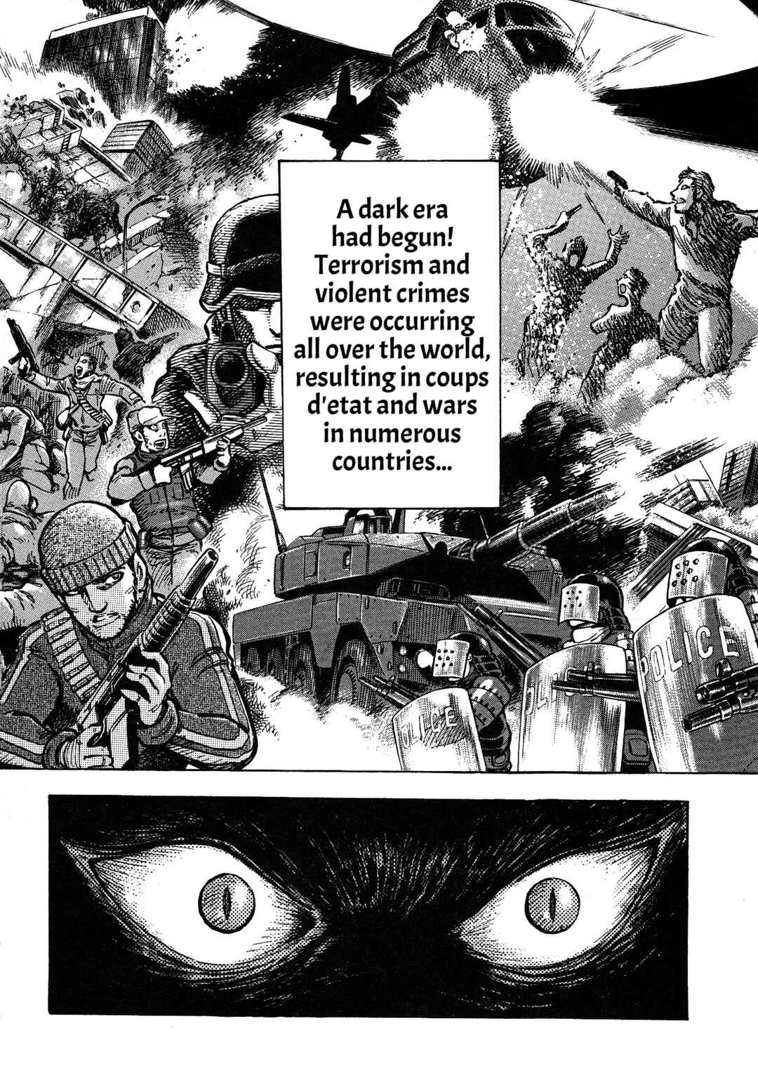Cutie Honey 2023 Chapter 1: St. Chapel Academy - Page 5