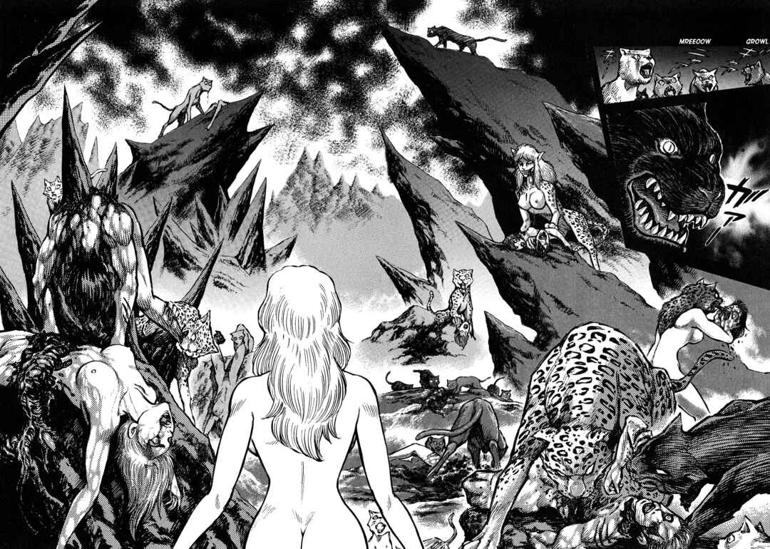 Cutie Honey 2023 Chapter 2: Devil of Hell - Page 4