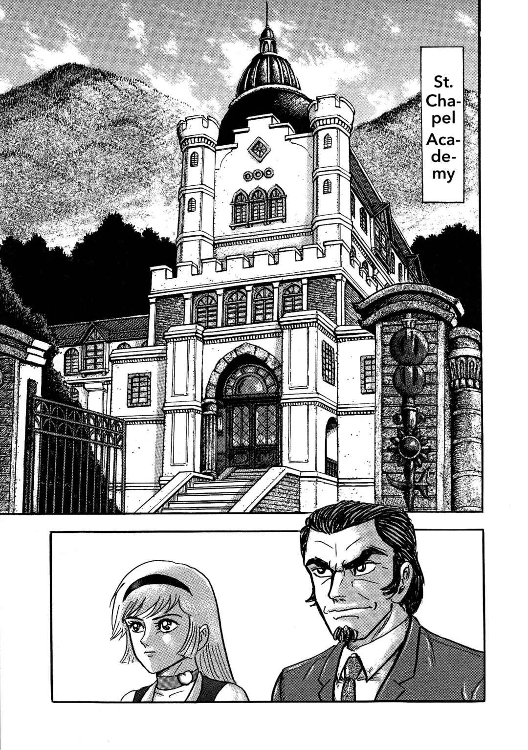 Cutie Honey 2023 Chapter 2: Devil of Hell - Page 10