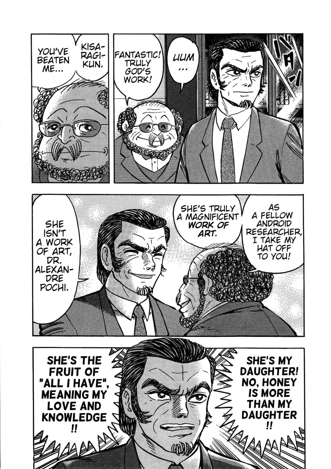 Cutie Honey 2023 Chapter 2: Devil of Hell - Page 14