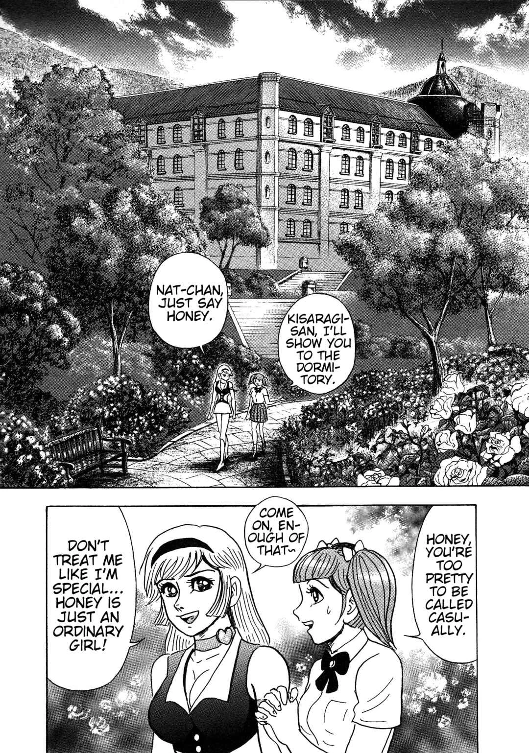 Cutie Honey 2023 Chapter 2: Devil of Hell - Page 25