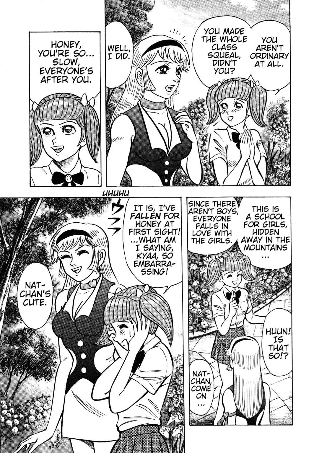 Cutie Honey 2023 Chapter 2: Devil of Hell - Page 26