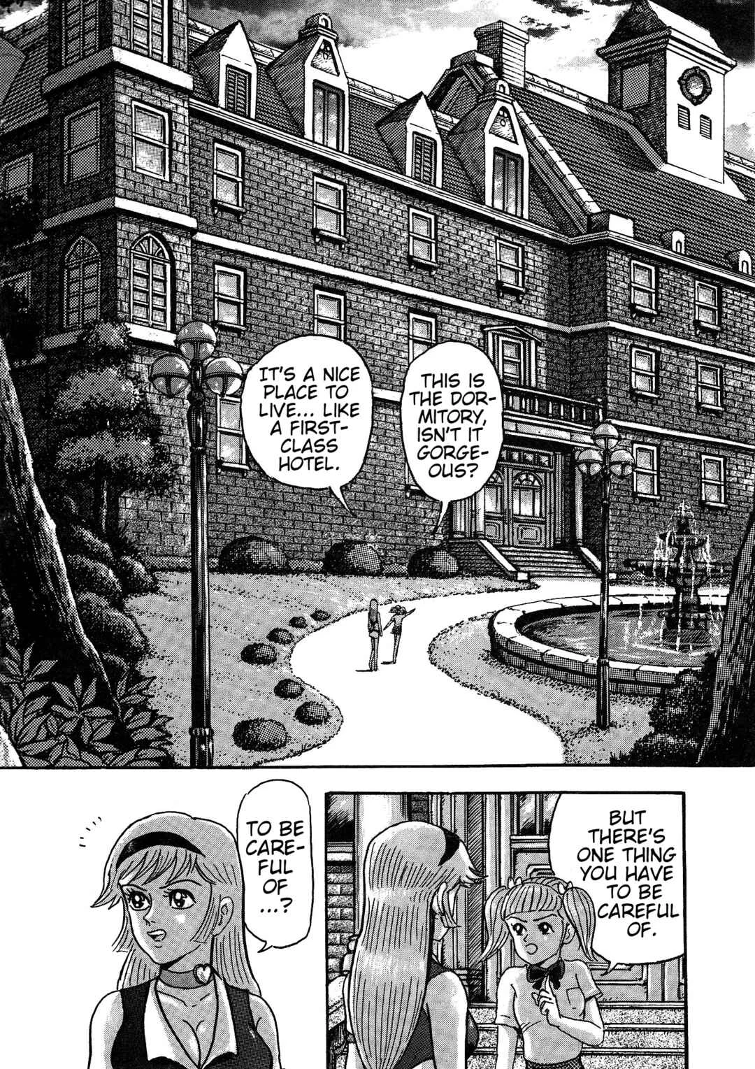Cutie Honey 2023 Chapter 2: Devil of Hell - Page 27