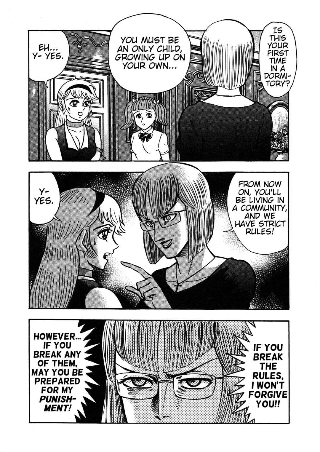 Cutie Honey 2023 Chapter 2: Devil of Hell - Page 35