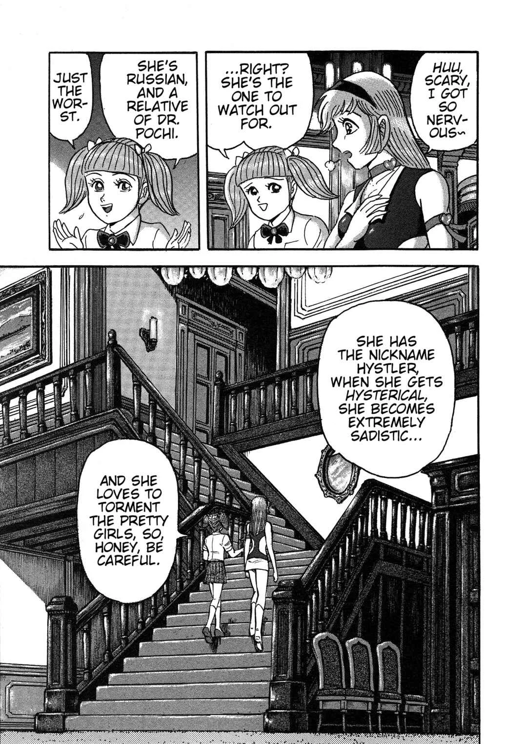 Cutie Honey 2023 Chapter 2: Devil of Hell - Page 36