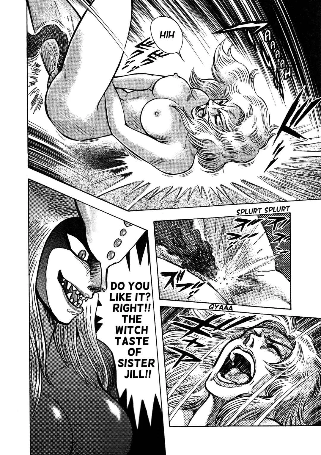 Cutie Honey 2023 Chapter 2: Devil of Hell - Page 37