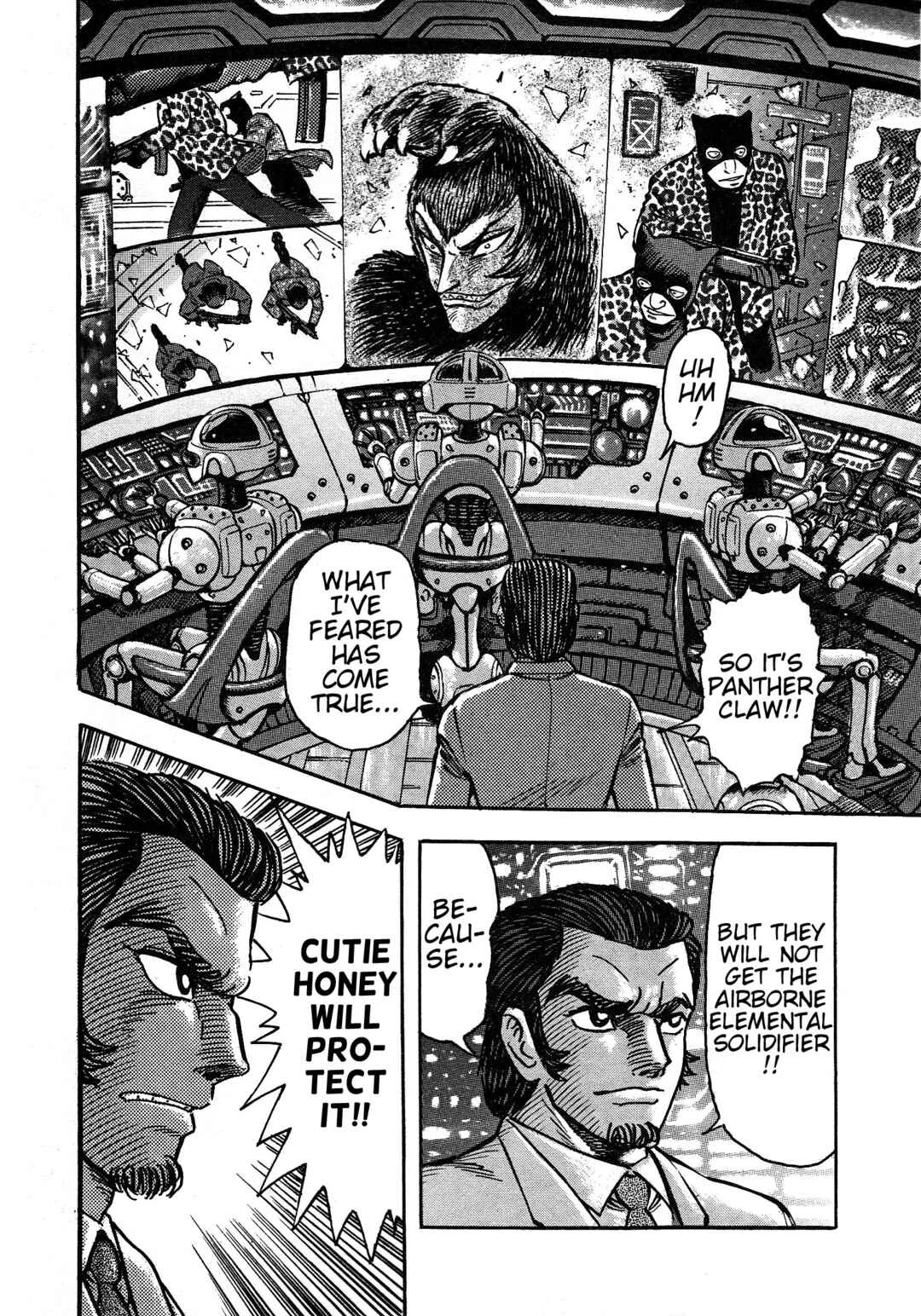 Cutie Honey 2023 Chapter 3: Attack of Panther Claw - Page 5