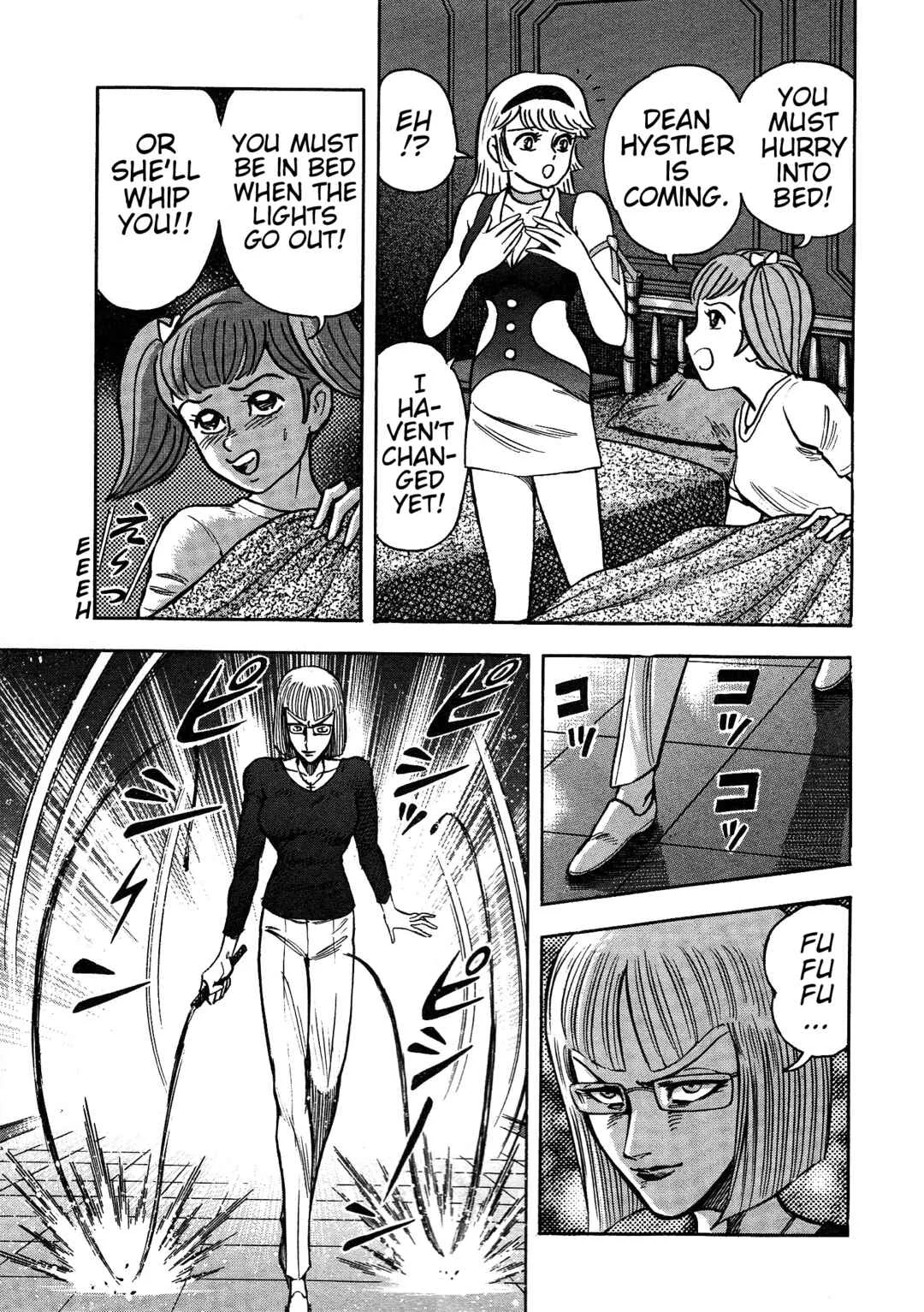 Cutie Honey 2023 Chapter 3: Attack of Panther Claw - Page 8