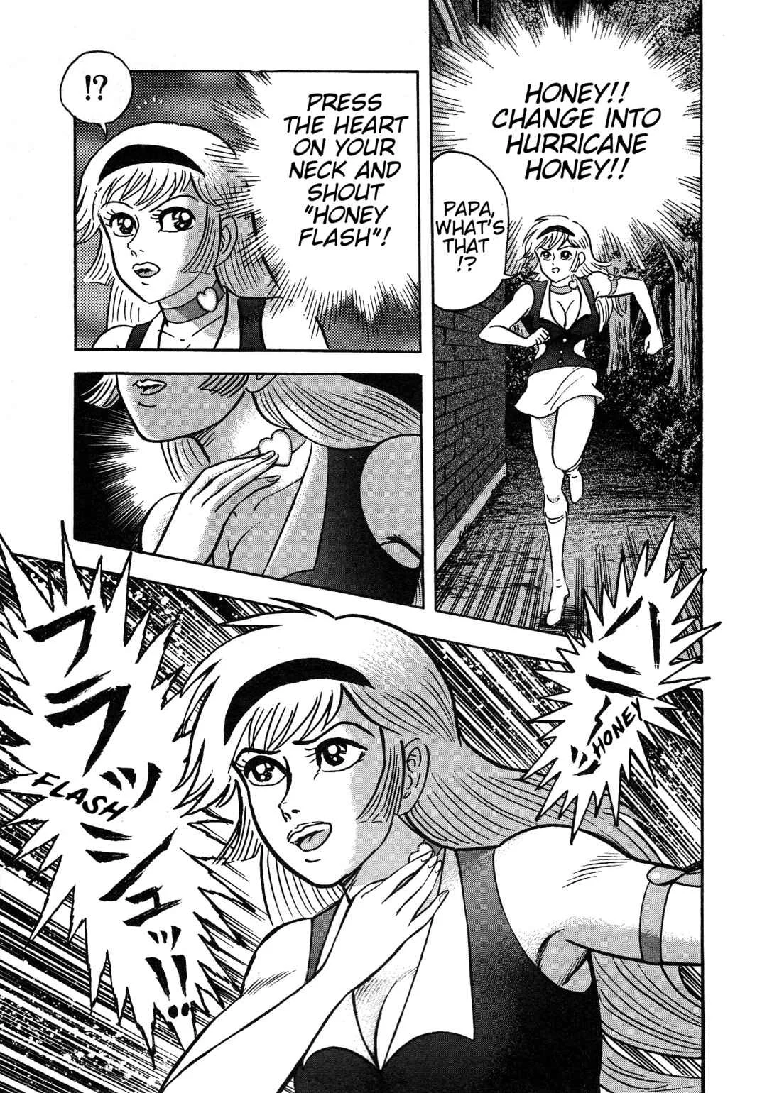 Cutie Honey 2023 Chapter 3: Attack of Panther Claw - Page 16