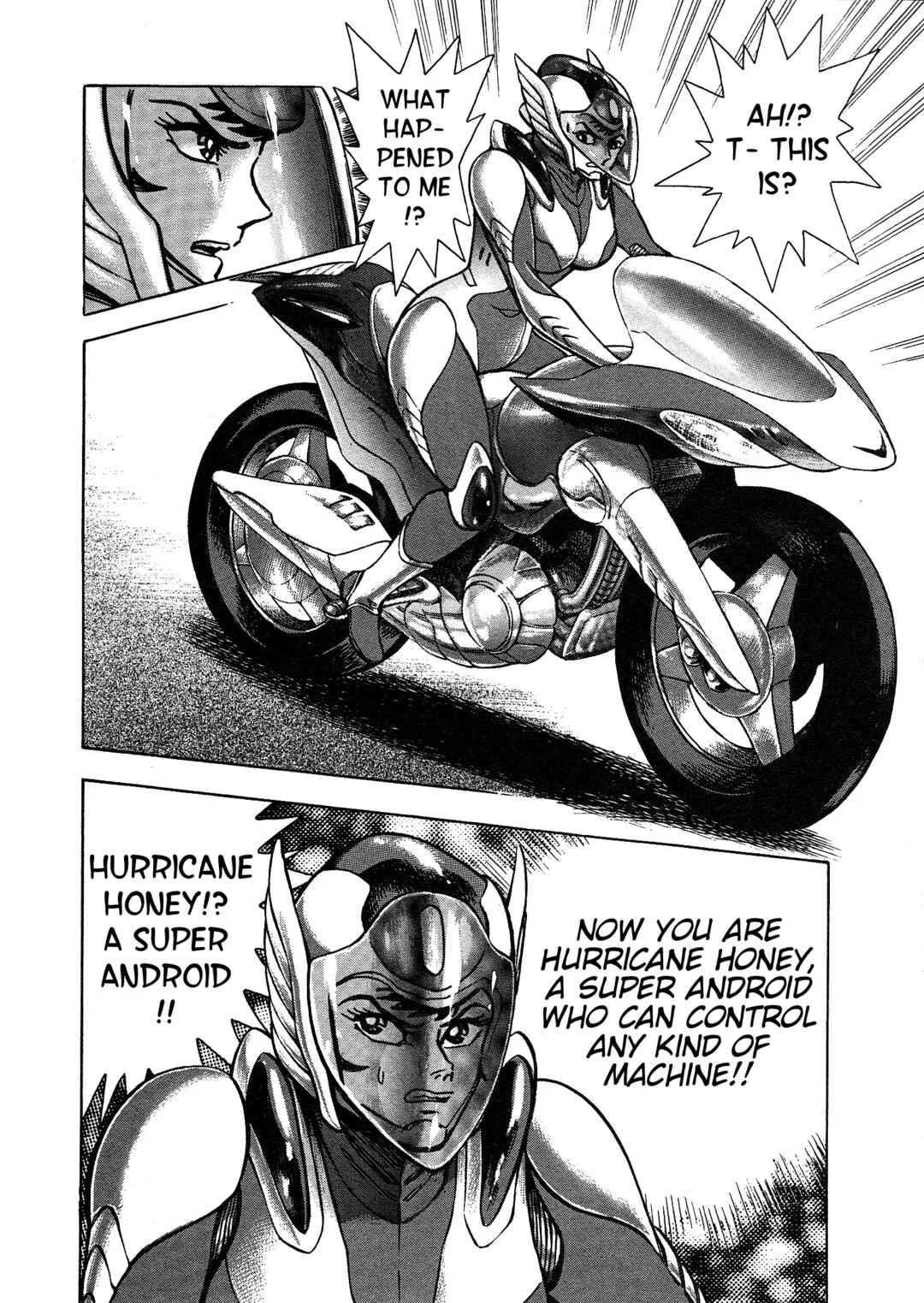 Cutie Honey 2023 Chapter 3: Attack of Panther Claw - Page 21