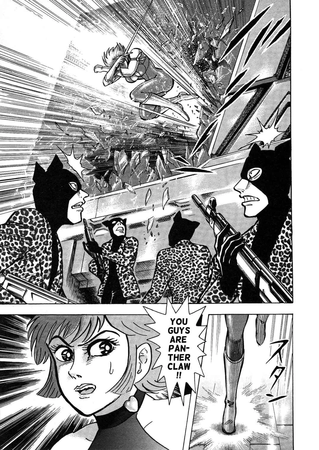 Cutie Honey 2023 Chapter 3: Attack of Panther Claw - Page 26
