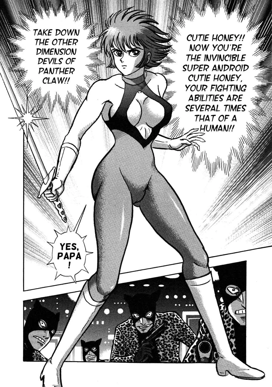 Cutie Honey 2023 Chapter 3: Attack of Panther Claw - Page 27