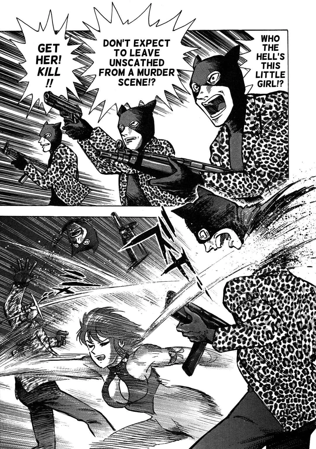 Cutie Honey 2023 Chapter 3: Attack of Panther Claw - Page 28
