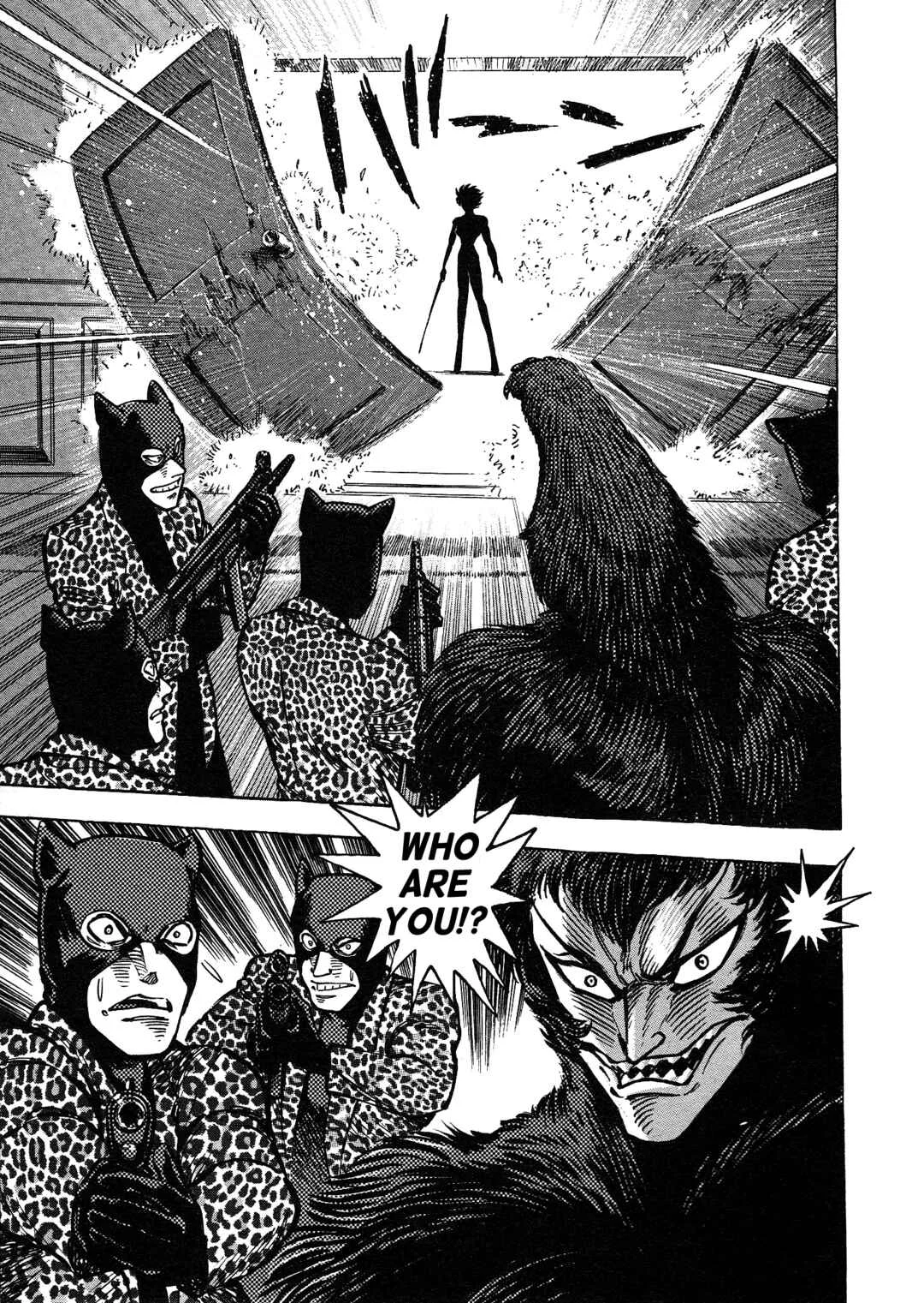 Cutie Honey 2023 Chapter 3: Attack of Panther Claw - Page 30