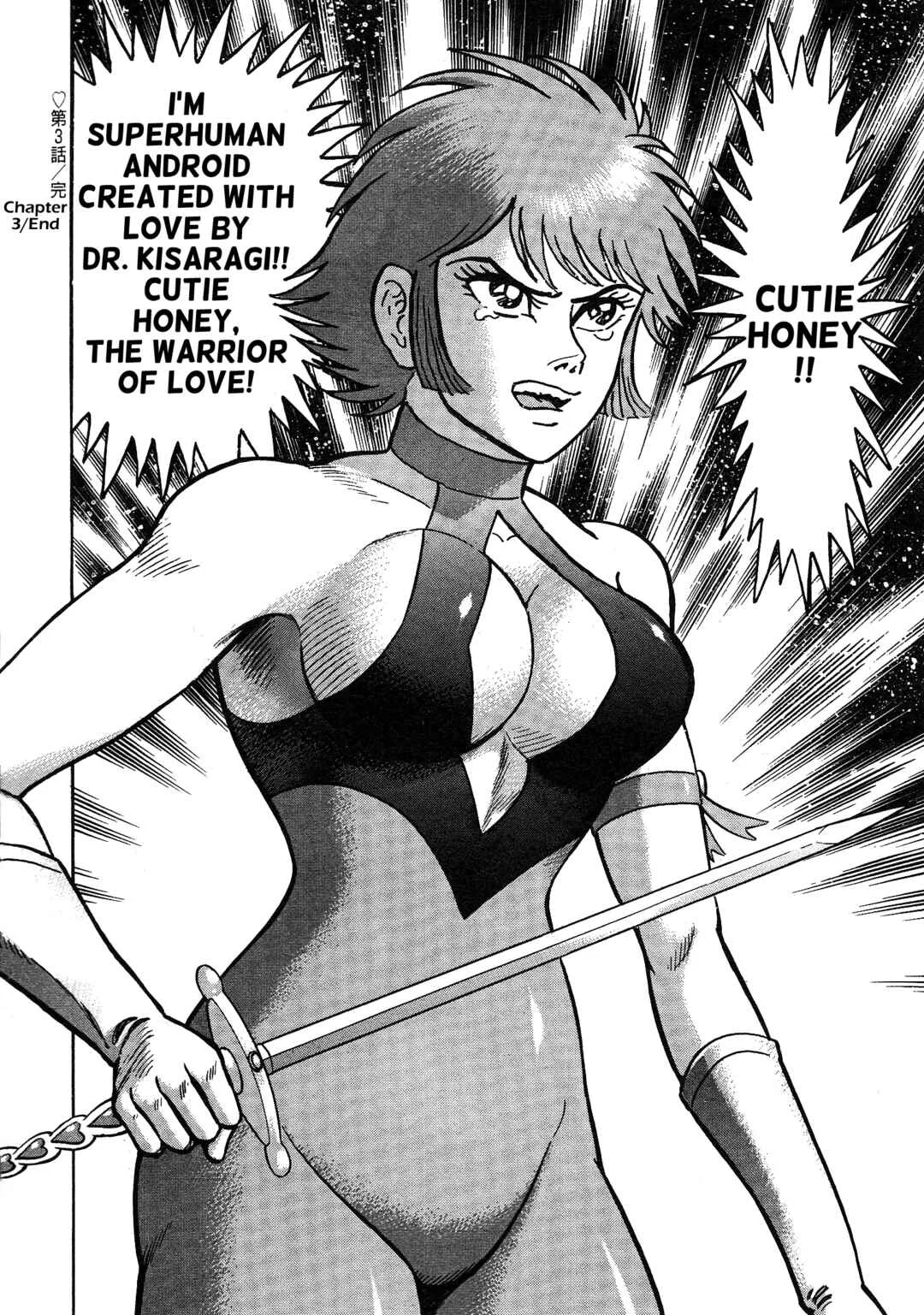 Cutie Honey 2023 Chapter 3: Attack of Panther Claw - Page 31