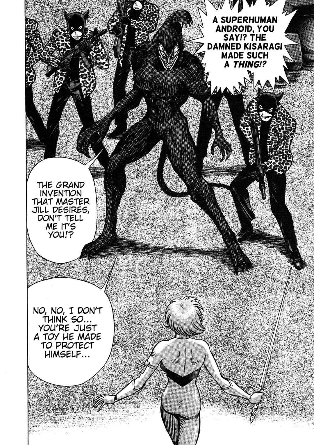 Cutie Honey 2023 Chapter 4: Honey's Tears - Page 2