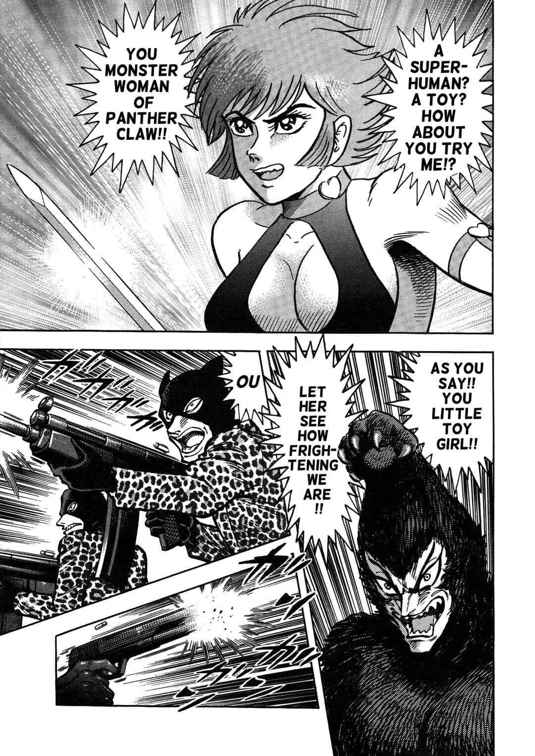 Cutie Honey 2023 Chapter 4: Honey's Tears - Page 3