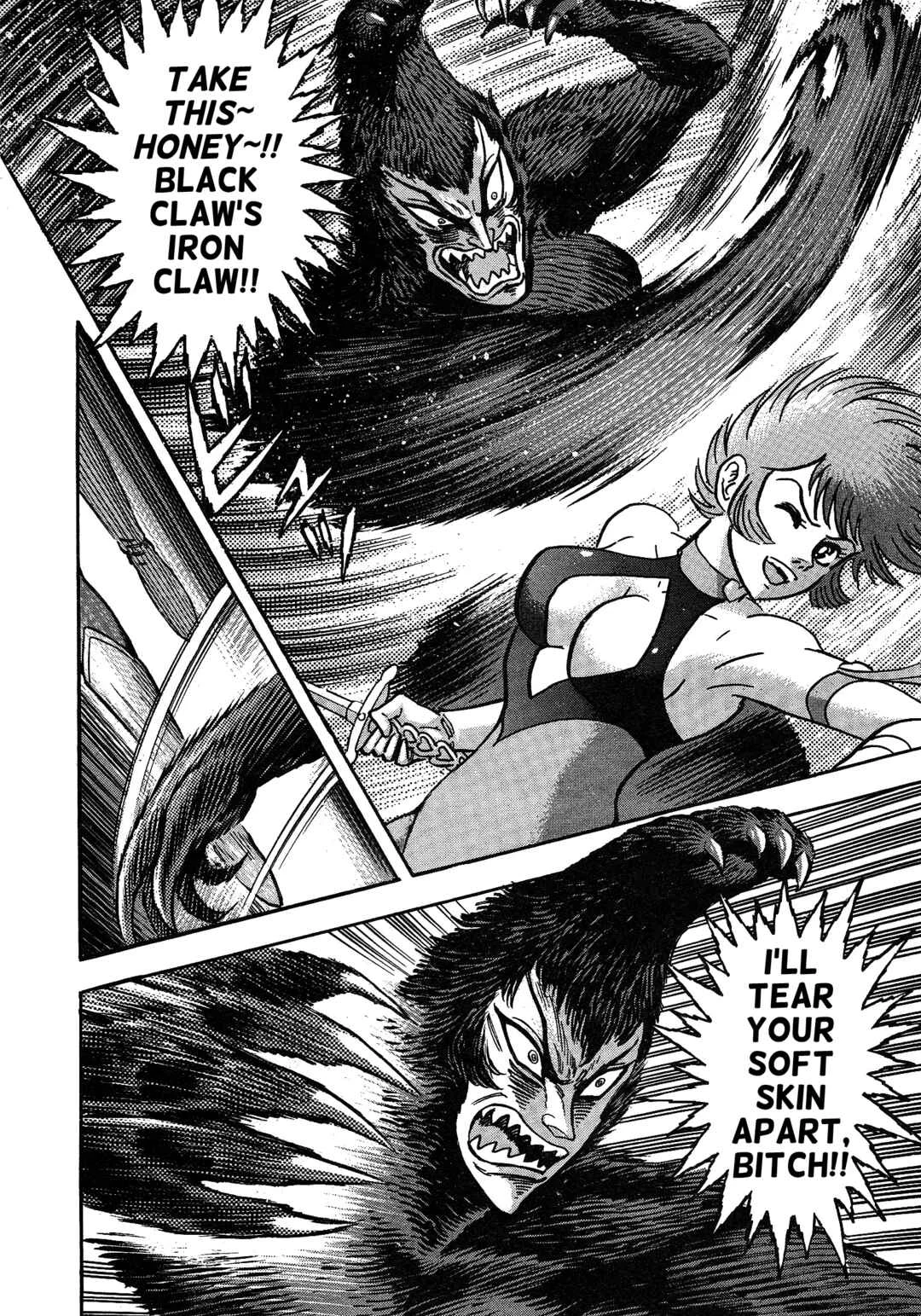 Cutie Honey 2023 Chapter 4: Honey's Tears - Page 5