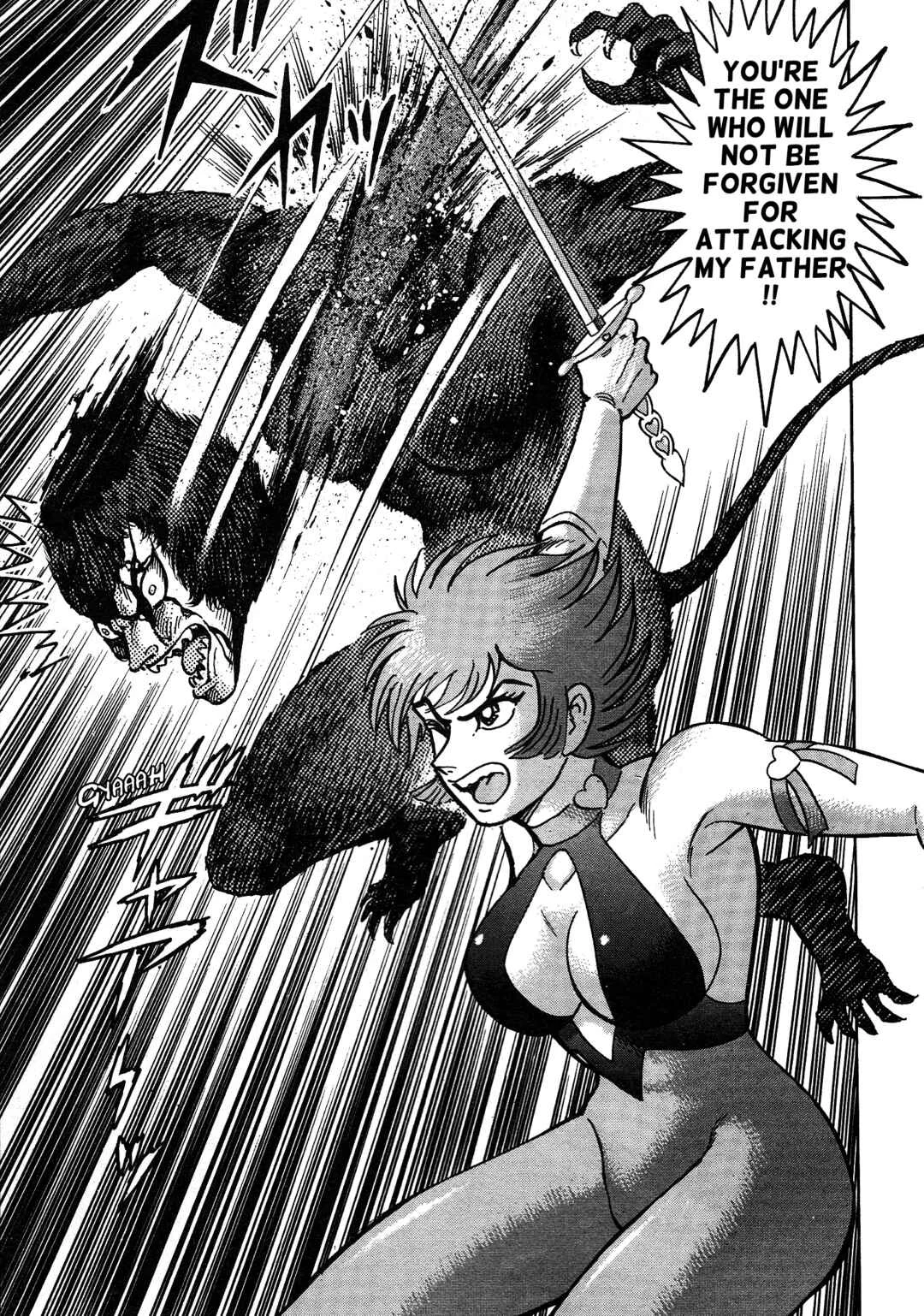 Cutie Honey 2023 Chapter 4: Honey's Tears - Page 8