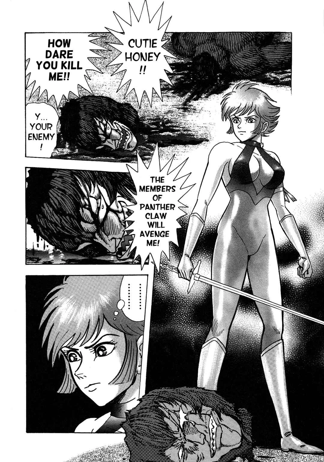 Cutie Honey 2023 Chapter 4: Honey's Tears - Page 9
