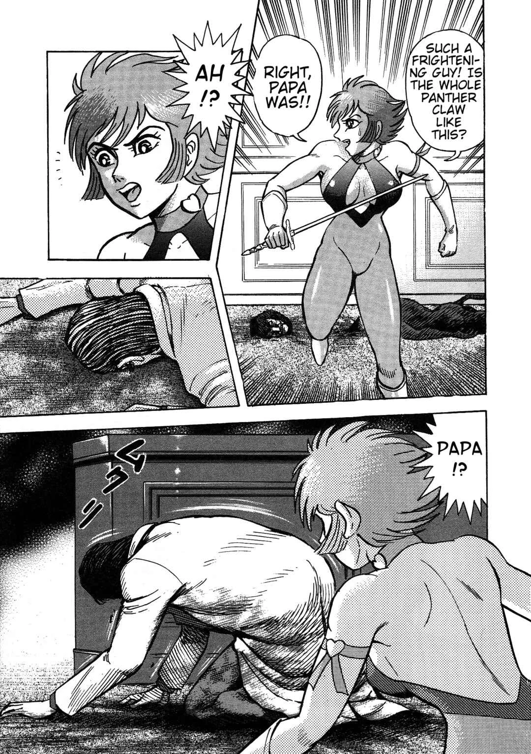 Cutie Honey 2023 Chapter 4: Honey's Tears - Page 10