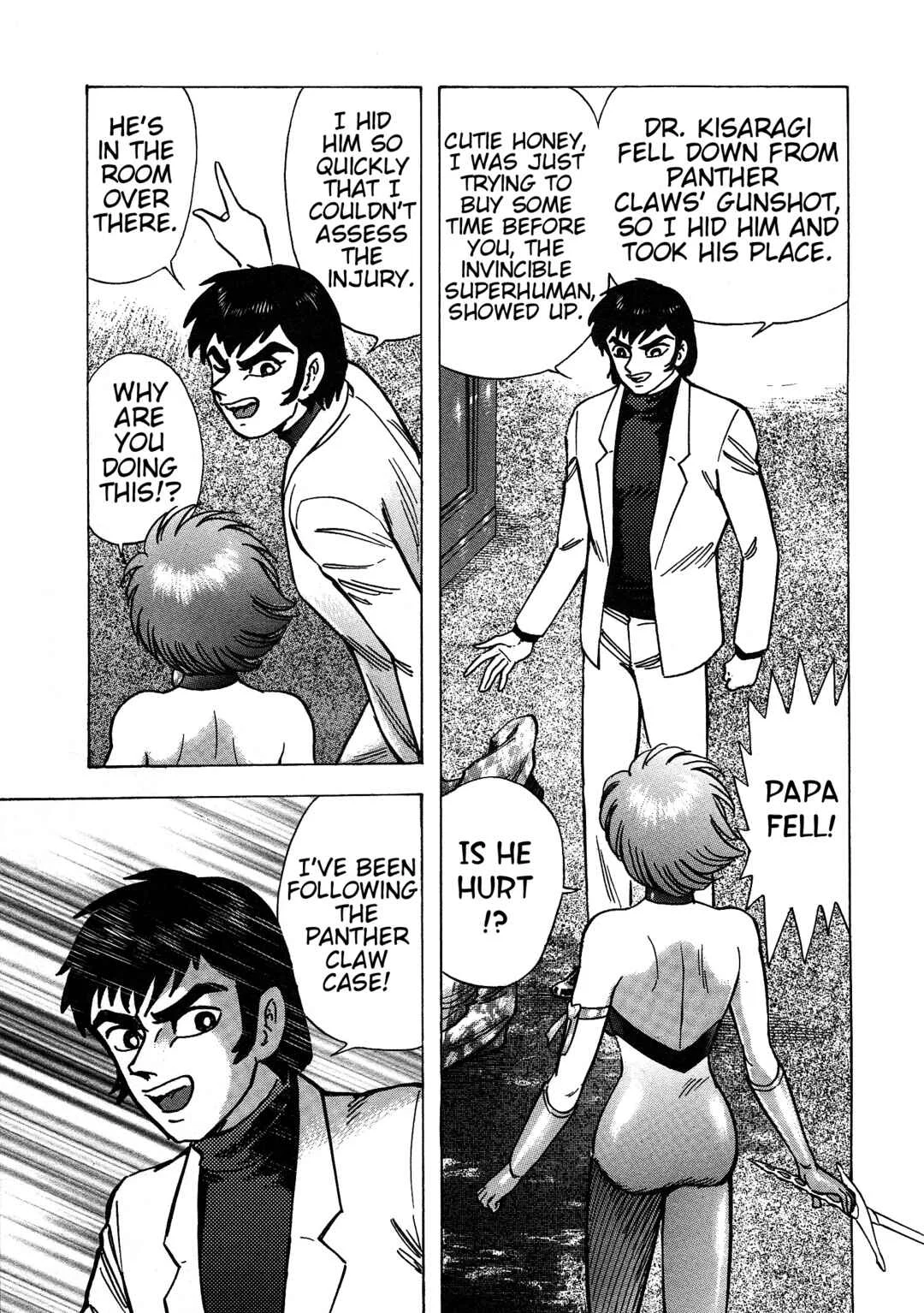 Cutie Honey 2023 Chapter 4: Honey's Tears - Page 12