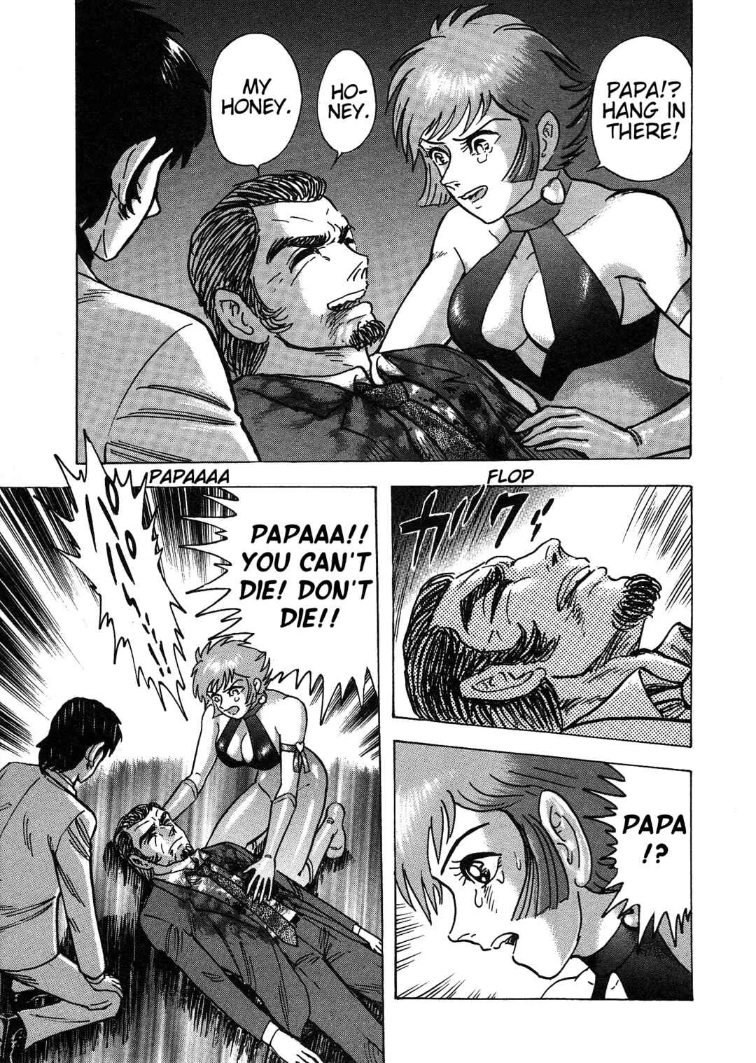 Cutie Honey 2023 Chapter 4: Honey's Tears - Page 14