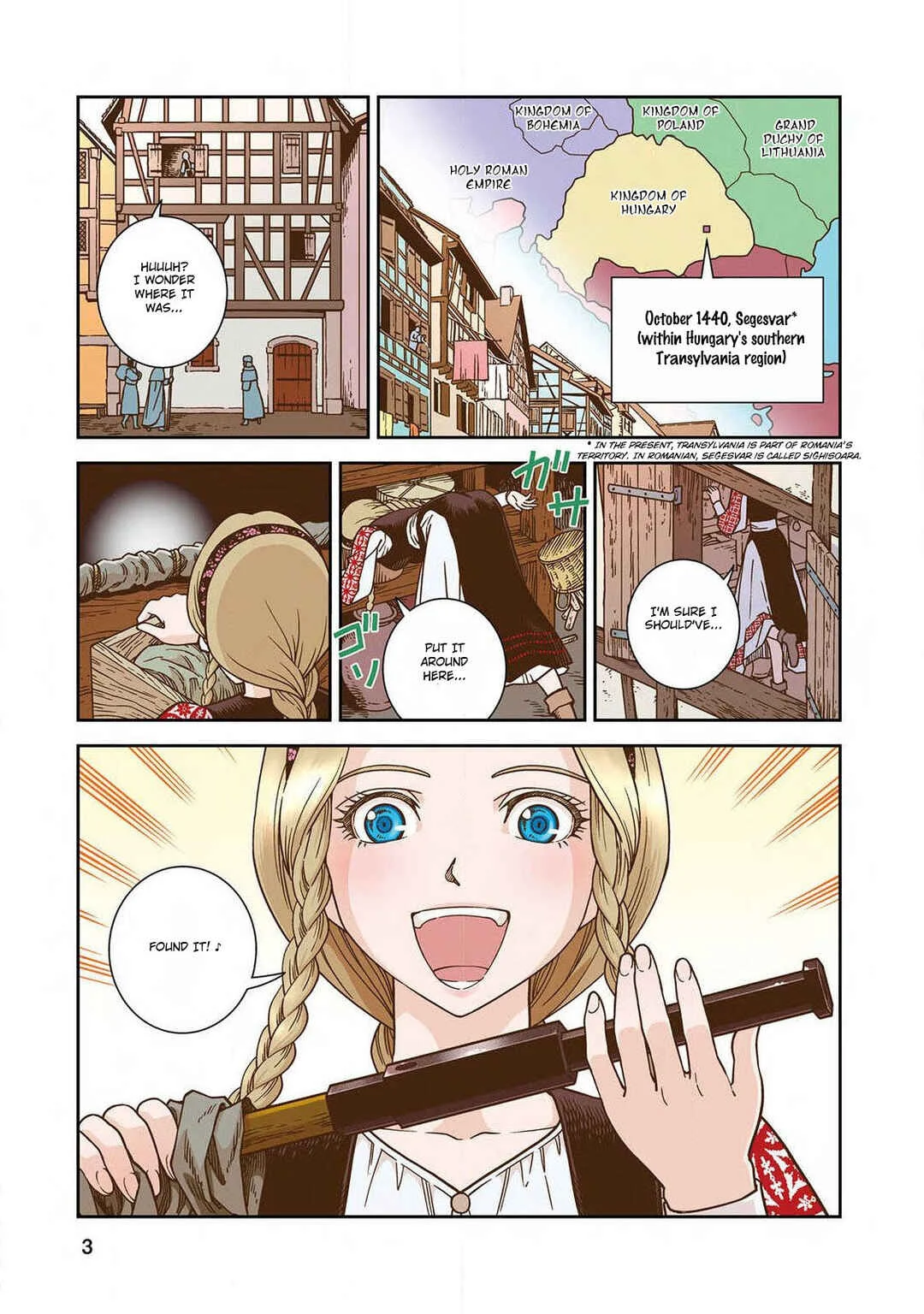 Dívčí Válka Sidestory II: Inheritors of the Flame Chapter 1: The Holy Crown's Whereabouts - Page 2