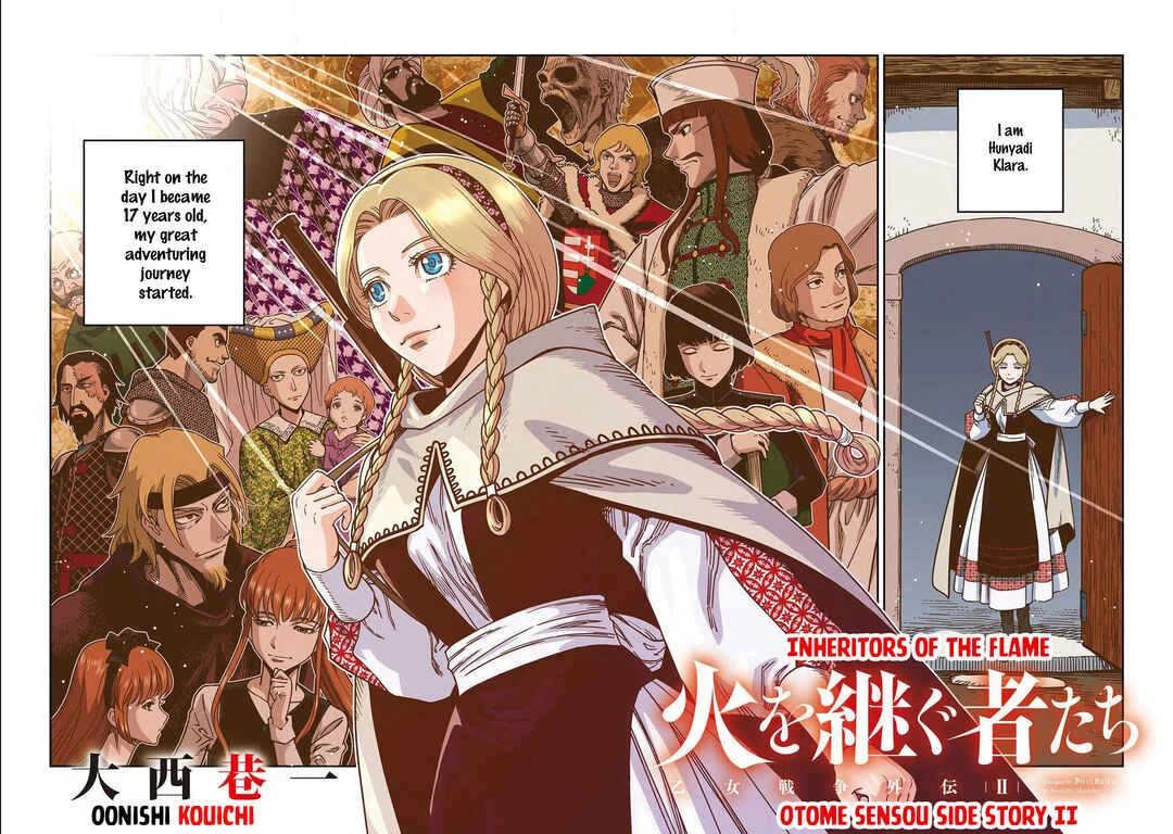 Dívčí Válka Sidestory II: Inheritors of the Flame Chapter 1: The Holy Crown's Whereabouts - Page 3