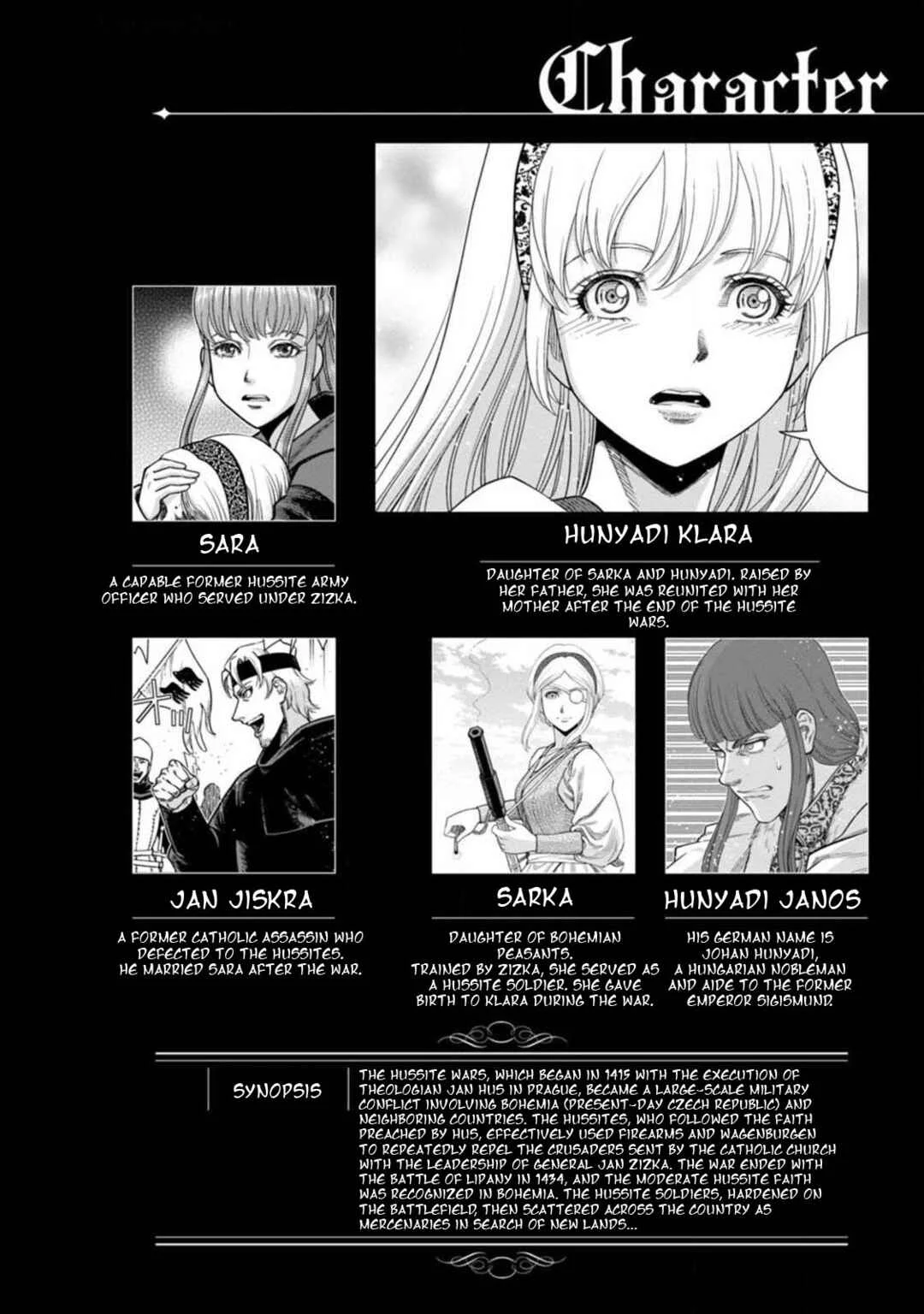 Dívčí Válka Sidestory II: Inheritors of the Flame Chapter 1: The Holy Crown's Whereabouts - Page 6