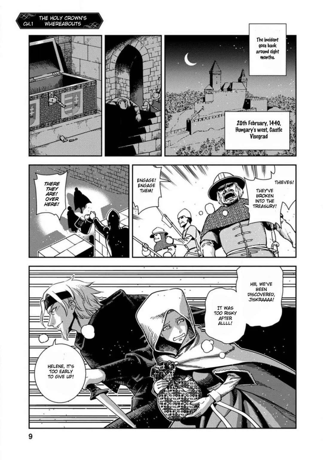 Dívčí Válka Sidestory II: Inheritors of the Flame Chapter 1: The Holy Crown's Whereabouts - Page 7