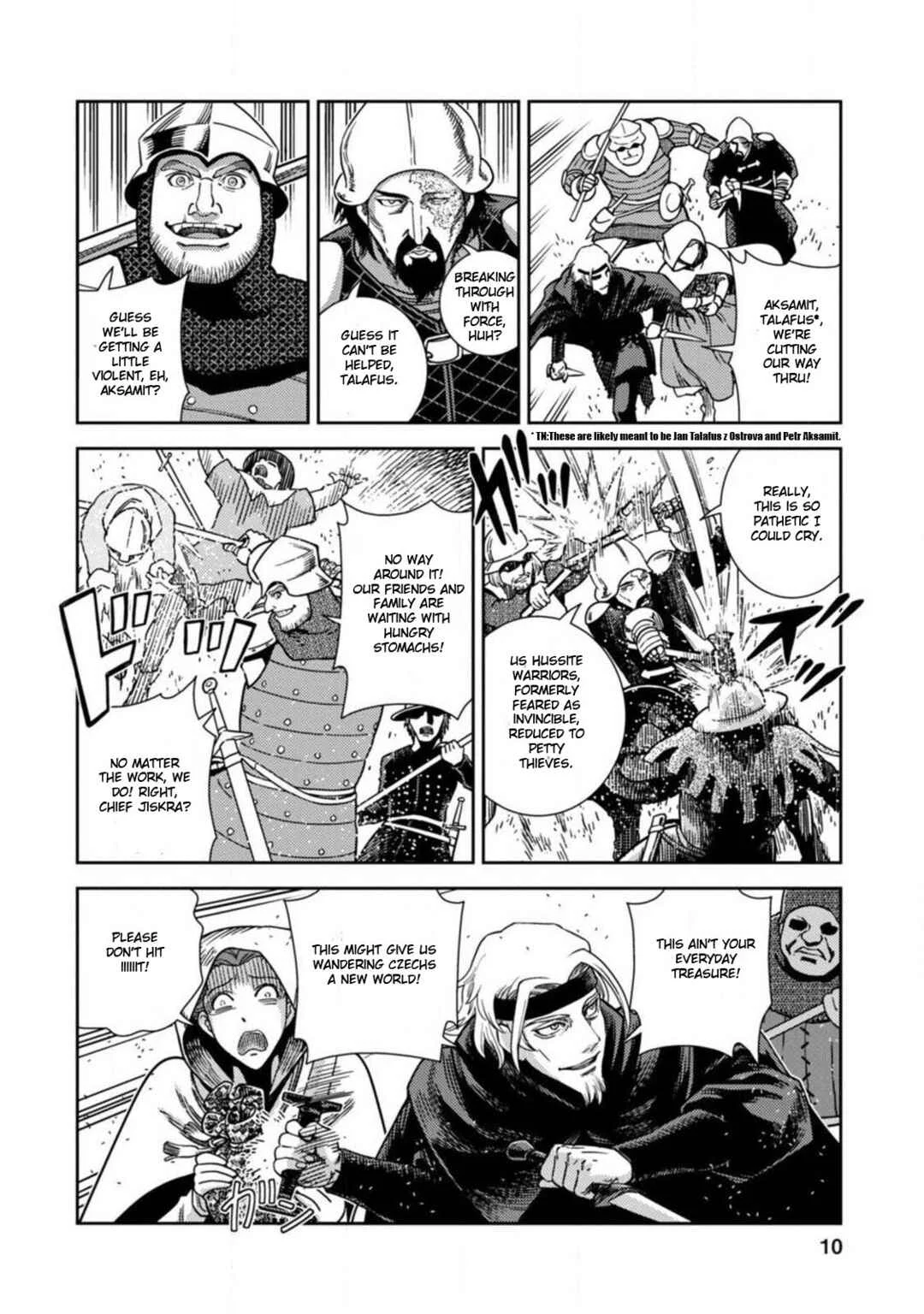 Dívčí Válka Sidestory II: Inheritors of the Flame Chapter 1: The Holy Crown's Whereabouts - Page 8