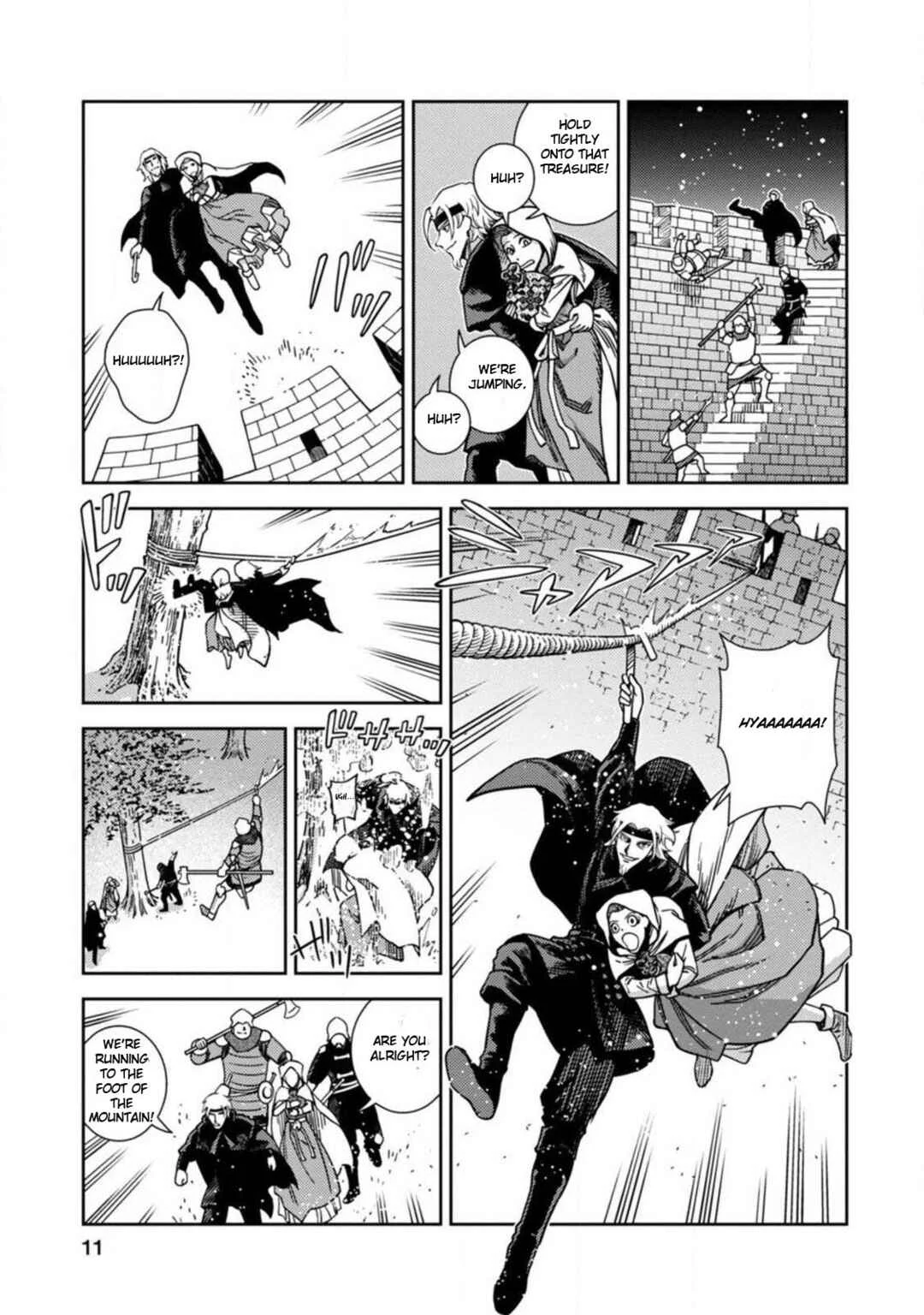 Dívčí Válka Sidestory II: Inheritors of the Flame Chapter 1: The Holy Crown's Whereabouts - Page 9