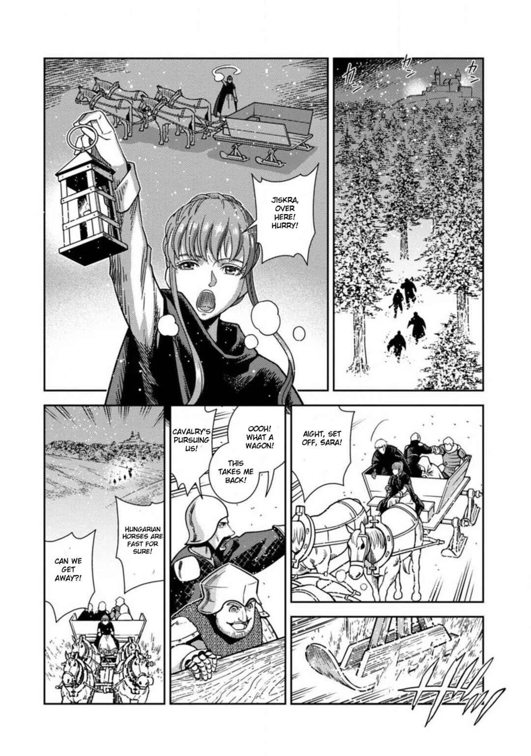 Dívčí Válka Sidestory II: Inheritors of the Flame Chapter 1: The Holy Crown's Whereabouts - Page 10