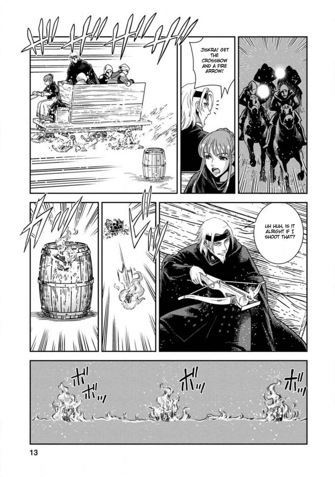 Dívčí Válka Sidestory II: Inheritors of the Flame Chapter 1: The Holy Crown's Whereabouts - Page 11