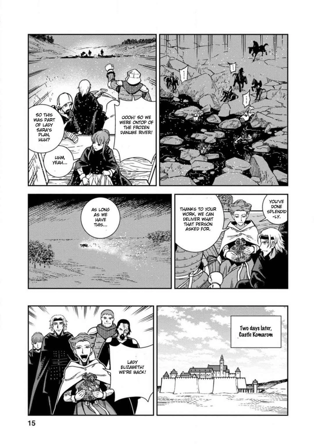 Dívčí Válka Sidestory II: Inheritors of the Flame Chapter 1: The Holy Crown's Whereabouts - Page 13