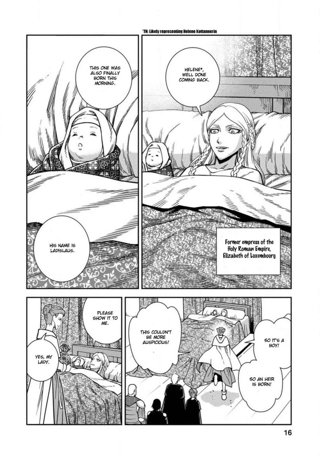 Dívčí Válka Sidestory II: Inheritors of the Flame Chapter 1: The Holy Crown's Whereabouts - Page 14