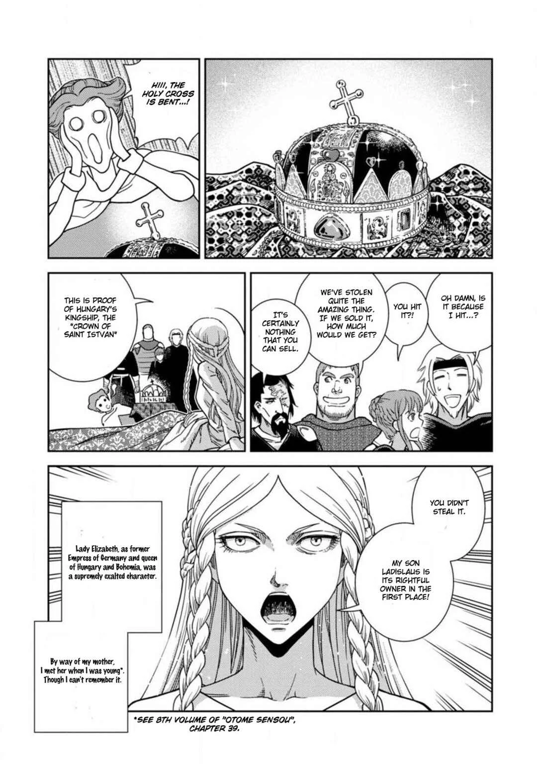 Dívčí Válka Sidestory II: Inheritors of the Flame Chapter 1: The Holy Crown's Whereabouts - Page 15