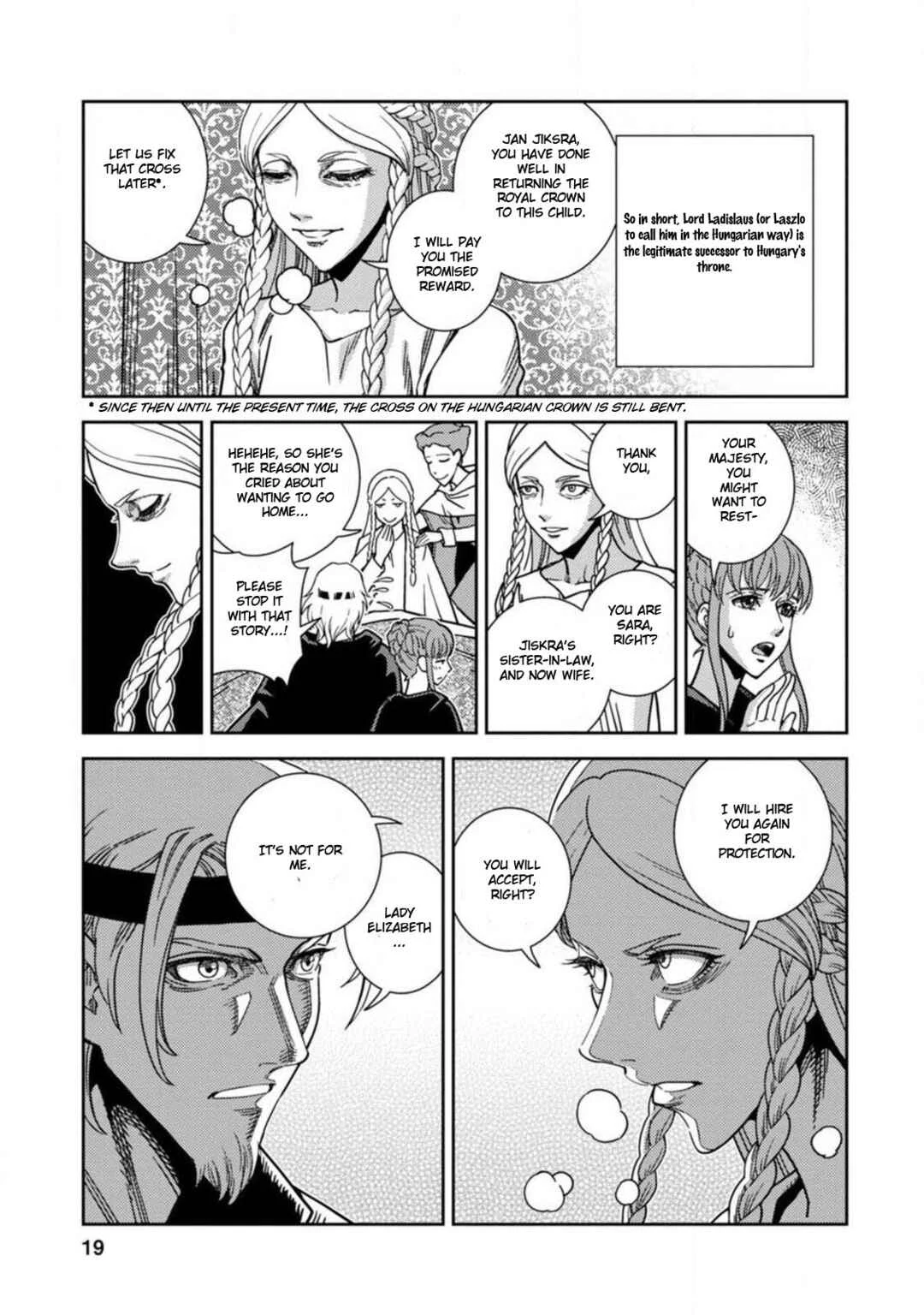 Dívčí Válka Sidestory II: Inheritors of the Flame Chapter 1: The Holy Crown's Whereabouts - Page 17