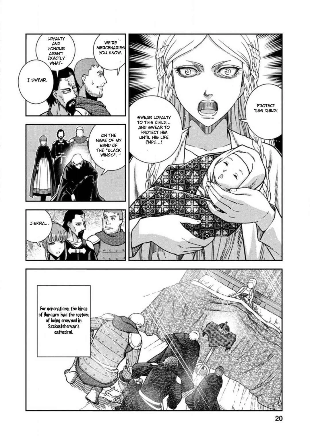 Dívčí Válka Sidestory II: Inheritors of the Flame Chapter 1: The Holy Crown's Whereabouts - Page 18