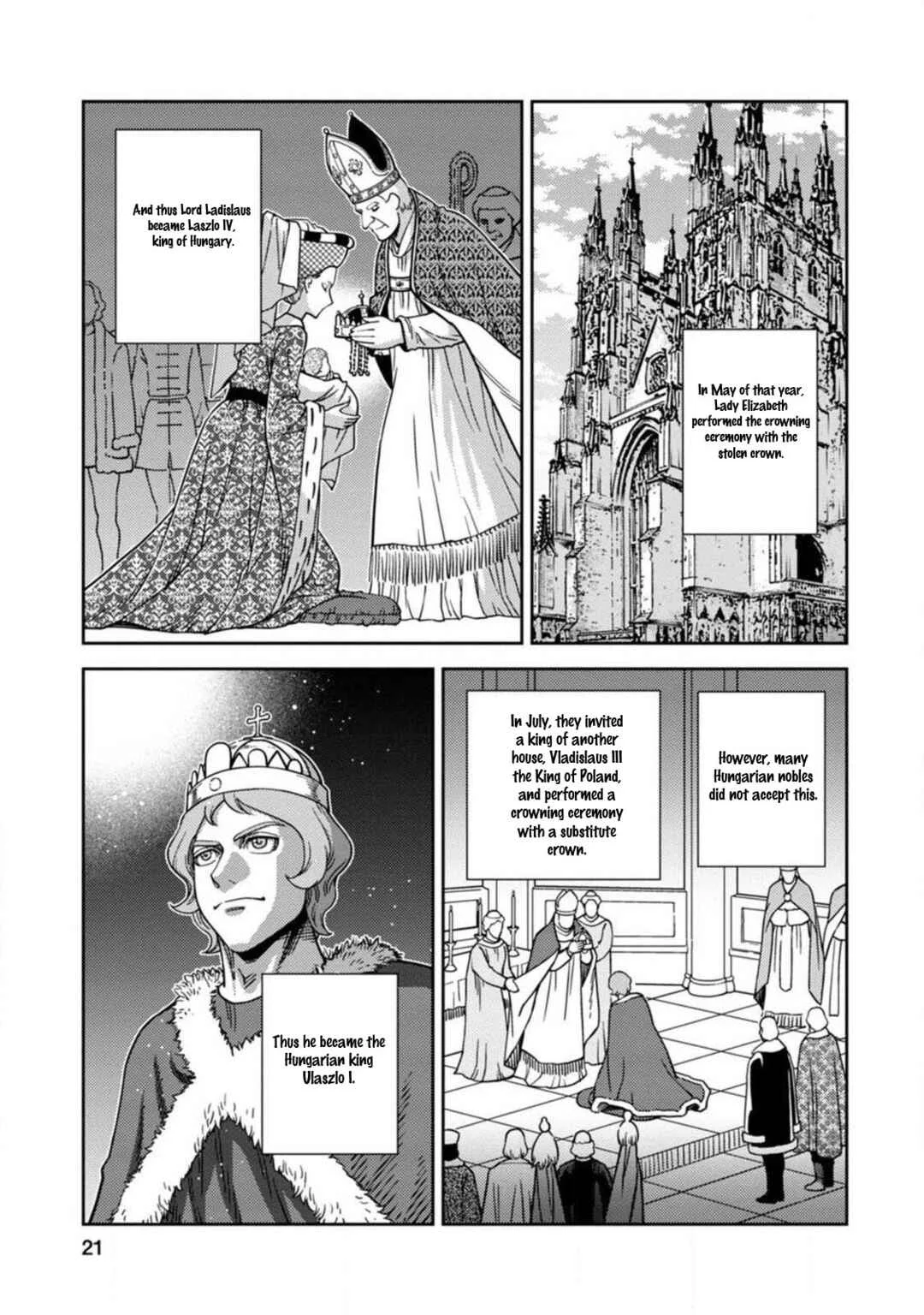 Dívčí Válka Sidestory II: Inheritors of the Flame Chapter 1: The Holy Crown's Whereabouts - Page 19