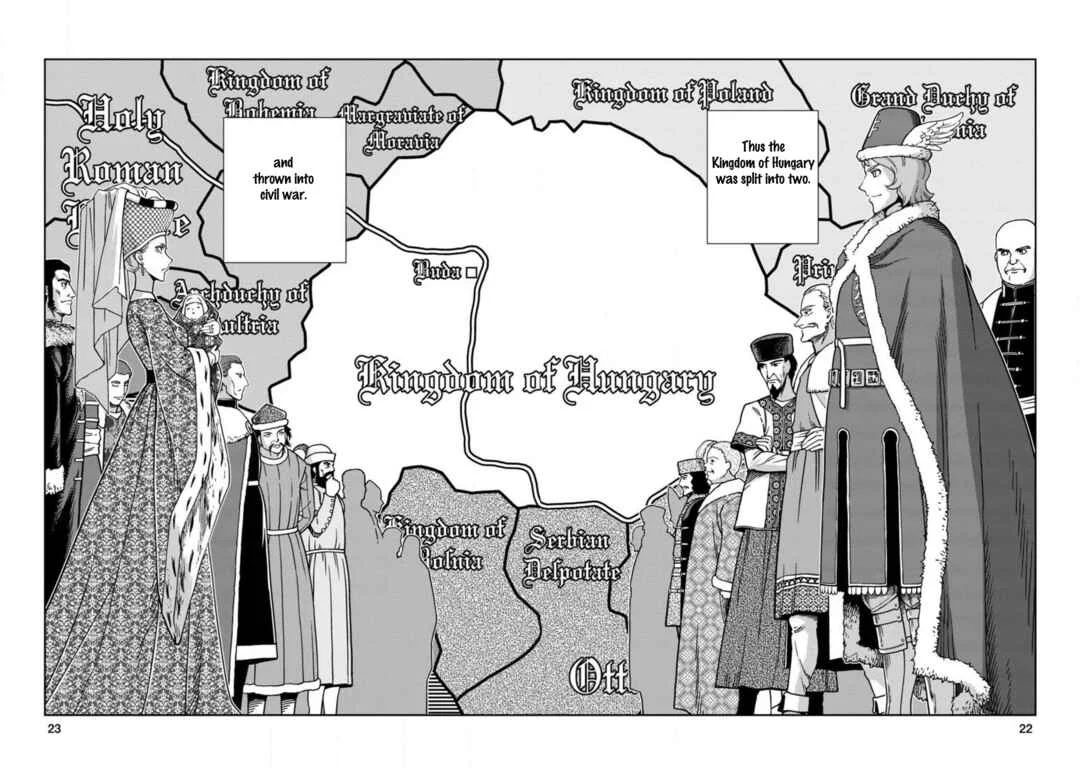 Dívčí Válka Sidestory II: Inheritors of the Flame Chapter 1: The Holy Crown's Whereabouts - Page 20